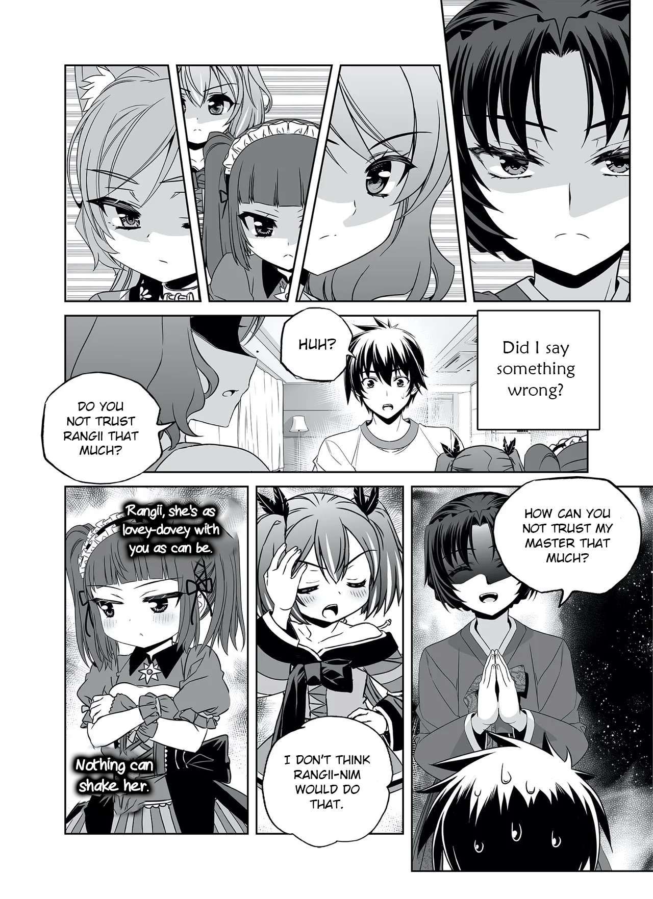 My Love Tiger chapter 294 page 8