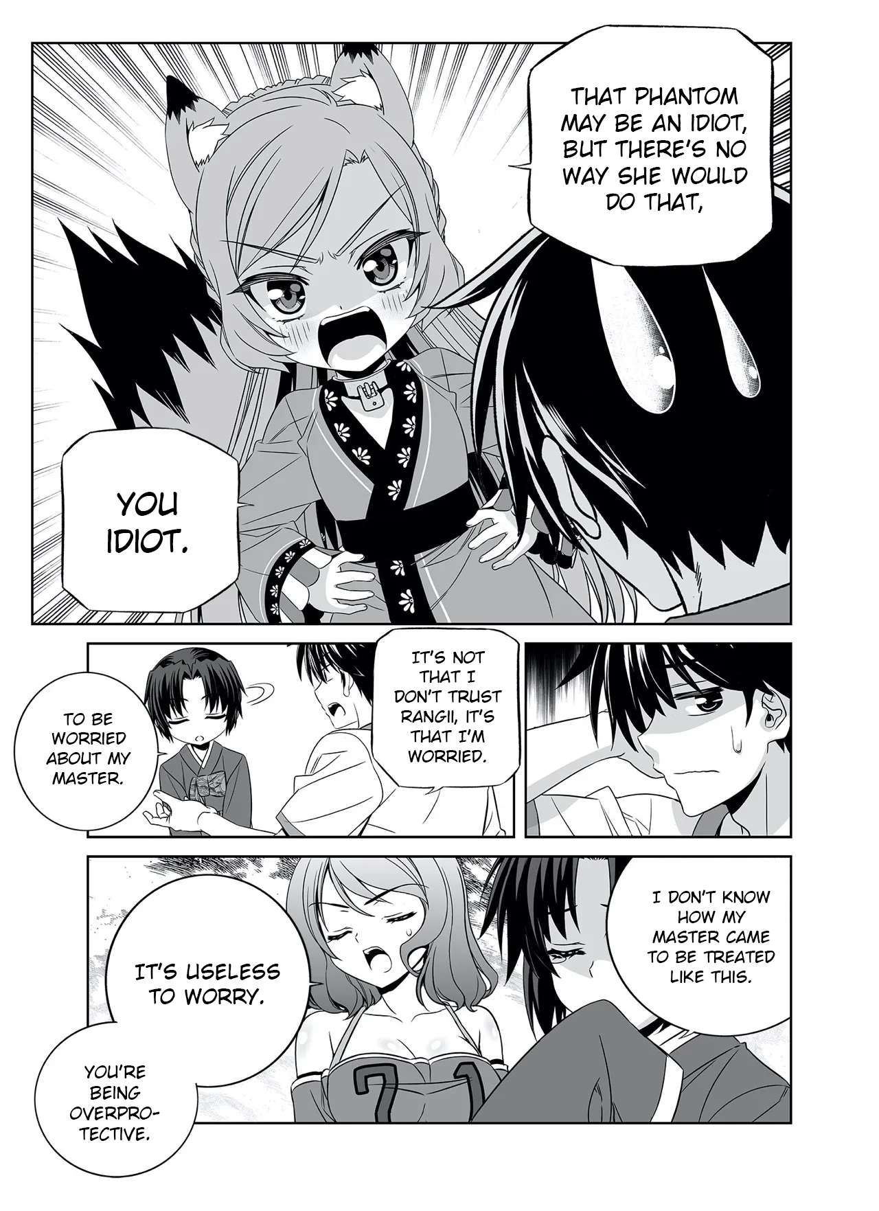 My Love Tiger chapter 294 page 9