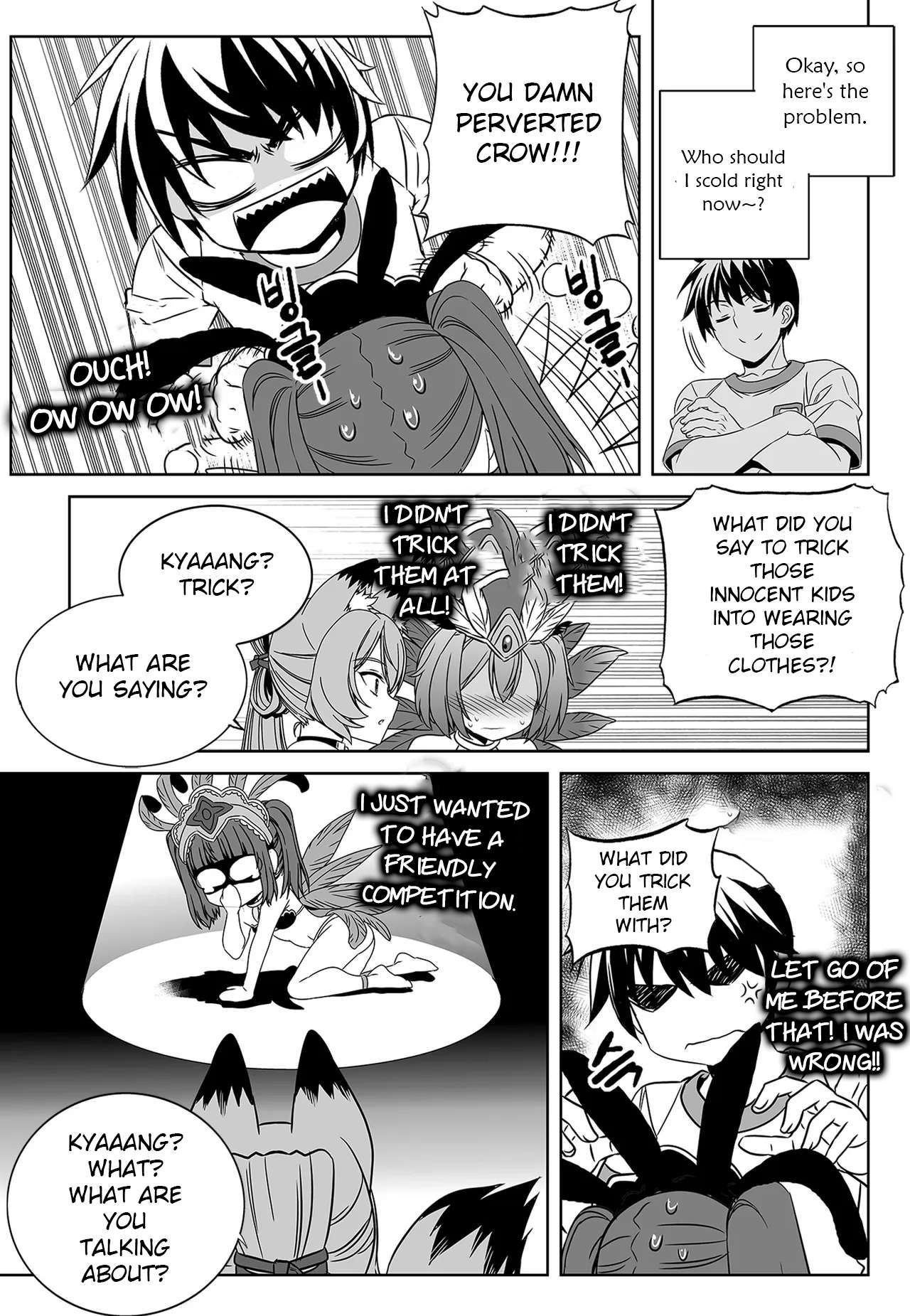 My Love Tiger chapter 295 page 13
