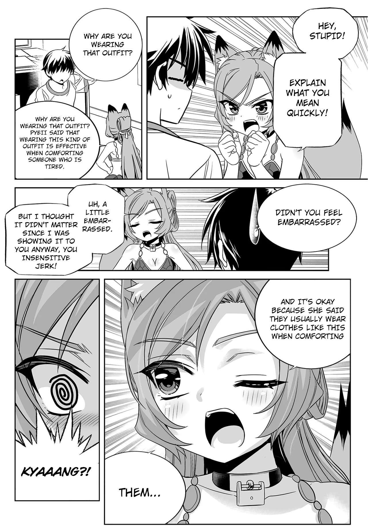 My Love Tiger chapter 295 page 14