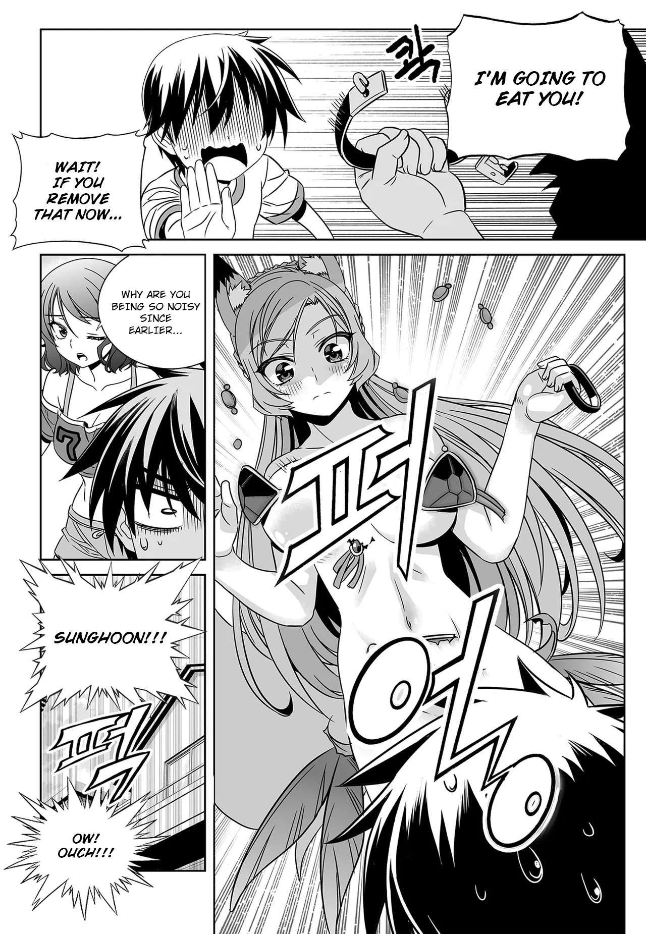 My Love Tiger chapter 295 page 16