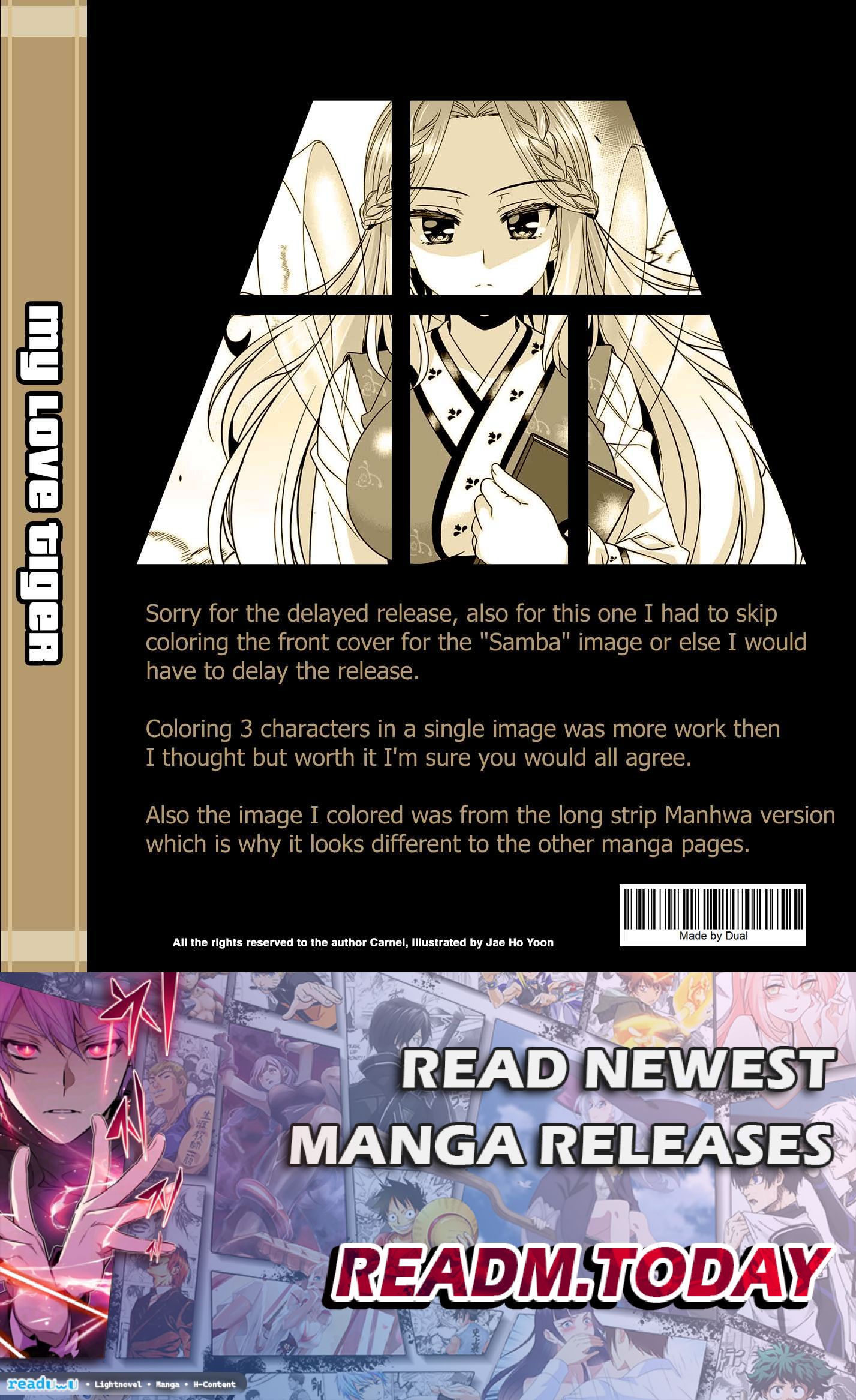 My Love Tiger chapter 295 page 17