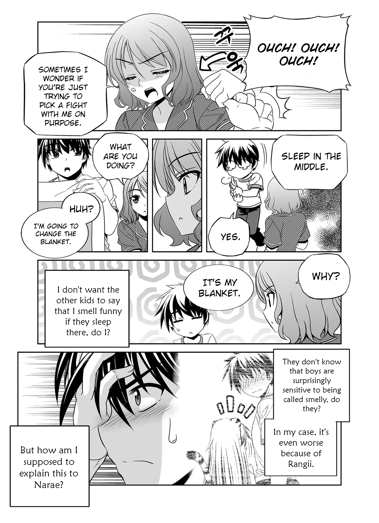 My Love Tiger chapter 297 page 15