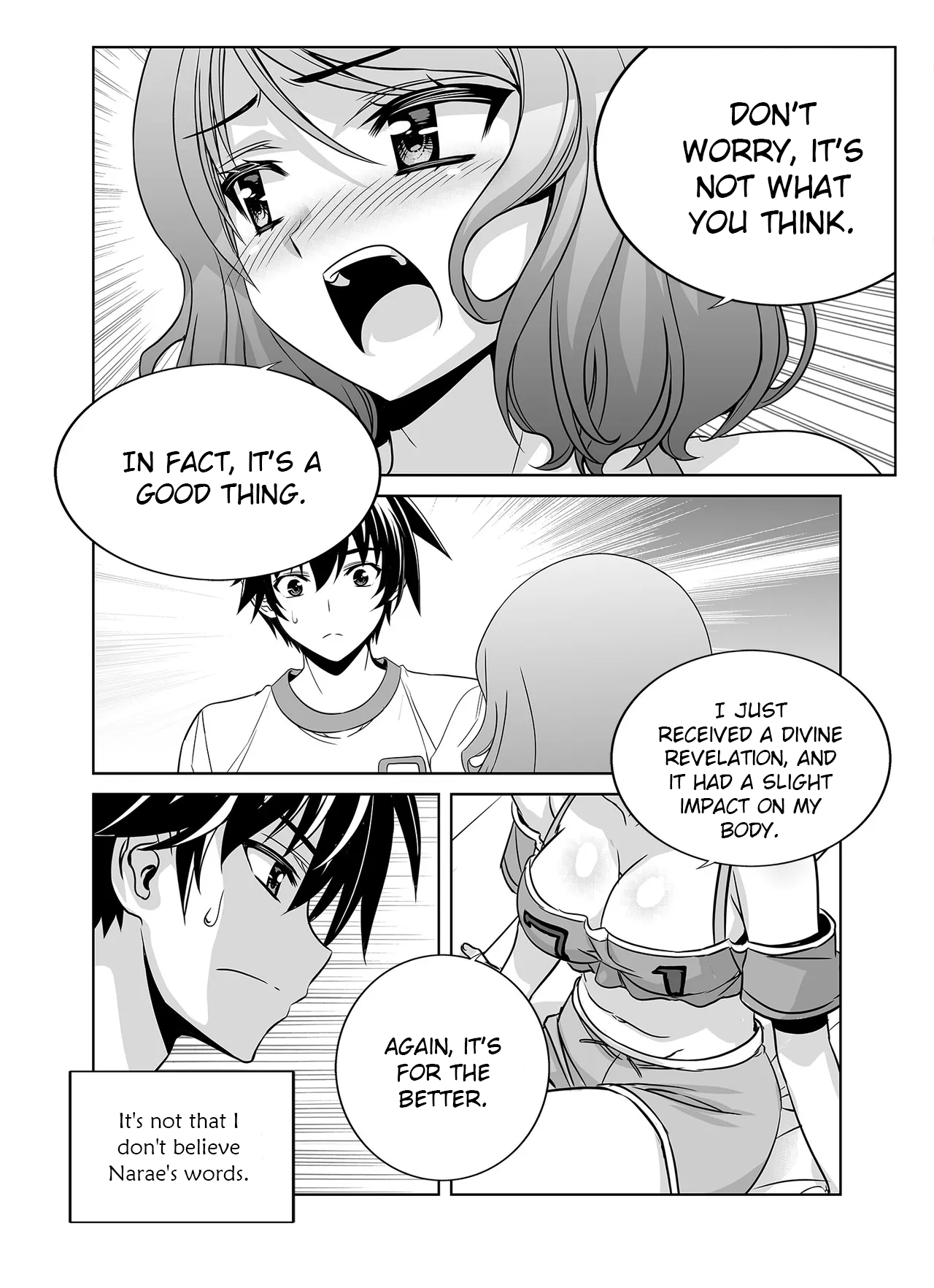 My Love Tiger chapter 297 page 4