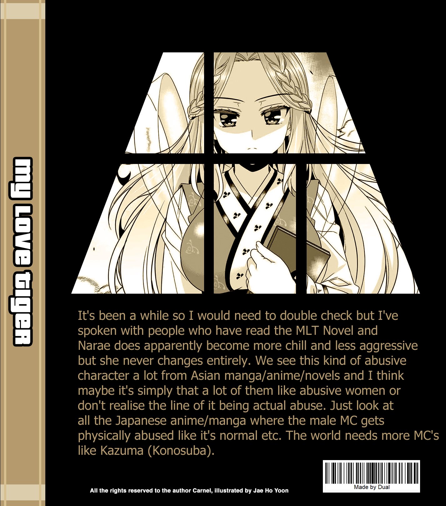 My Love Tiger chapter 298 page 17