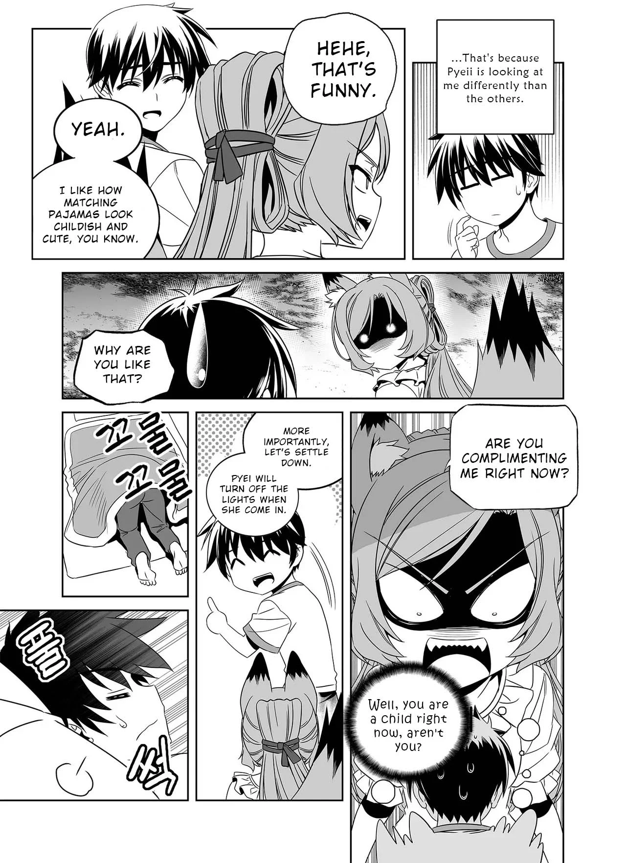 My Love Tiger chapter 299 page 12