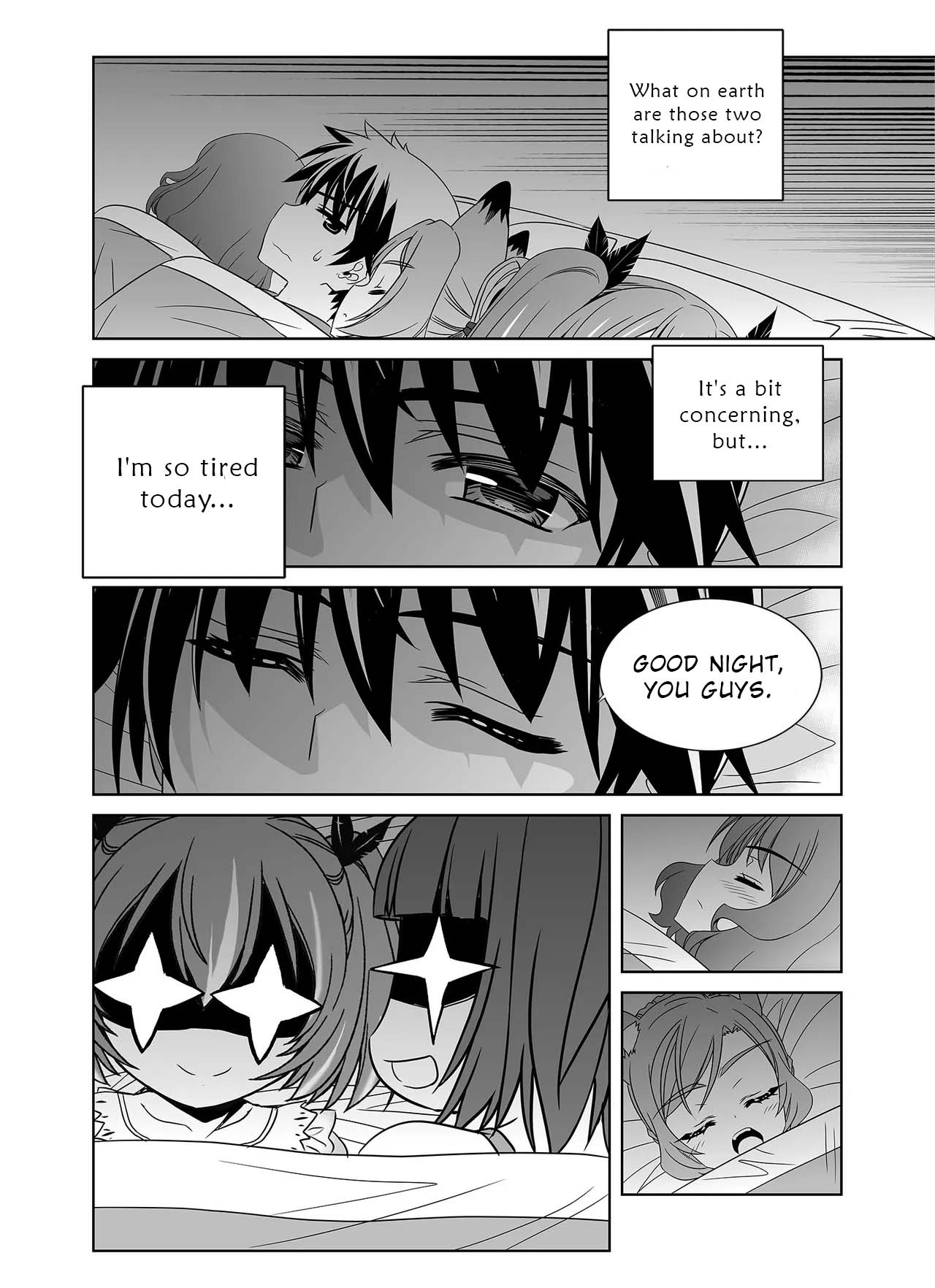 My Love Tiger chapter 299 page 17