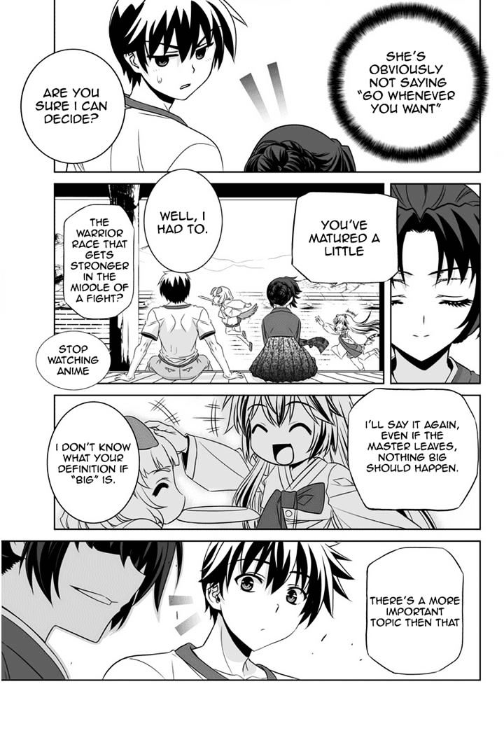 My Love Tiger chapter 30 page 10