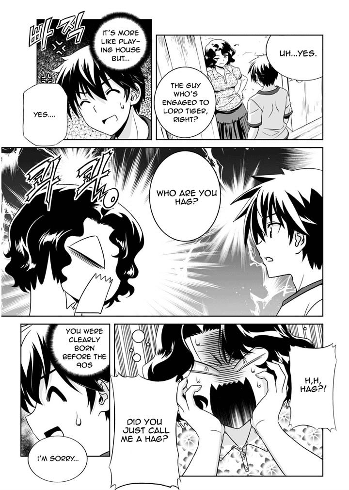 My Love Tiger chapter 30 page 3