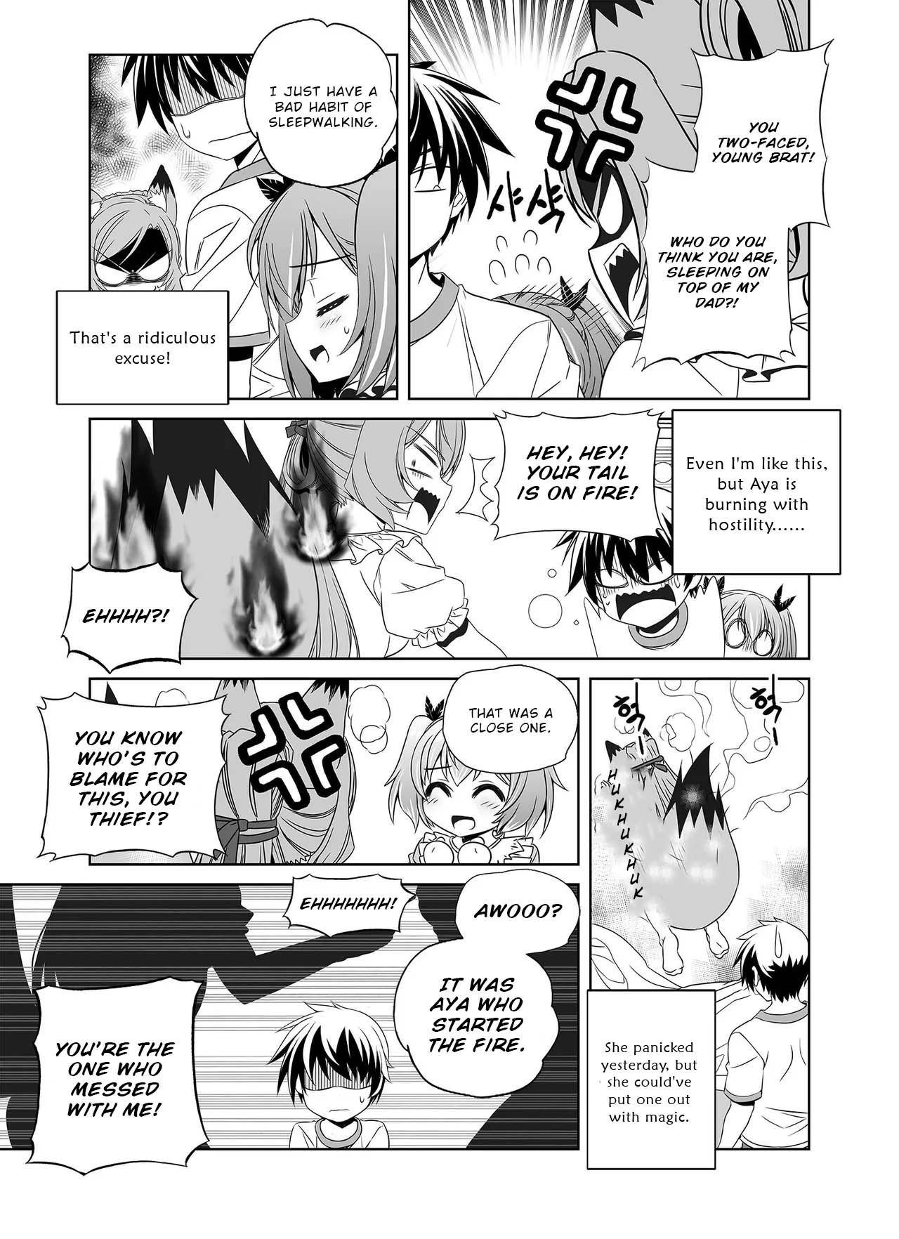 My Love Tiger chapter 300 page 11