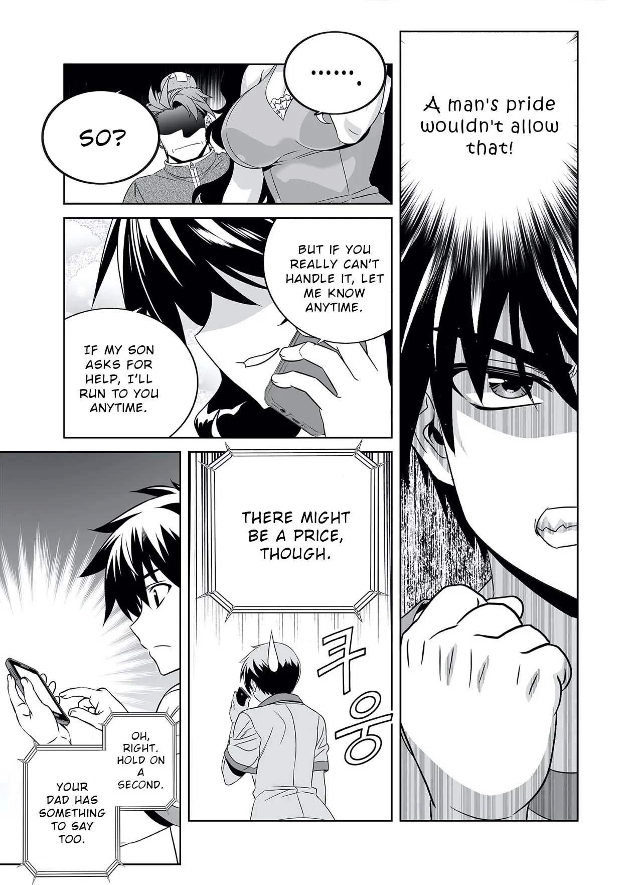 My Love Tiger chapter 302 page 11