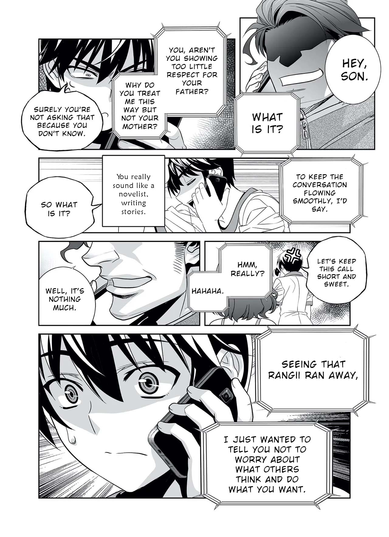 My Love Tiger chapter 302 page 12