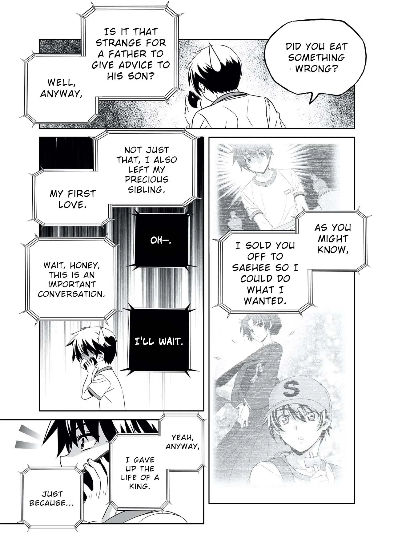 My Love Tiger chapter 302 page 13