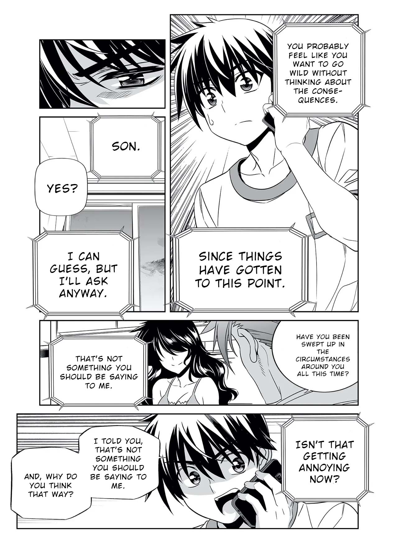 My Love Tiger chapter 302 page 15