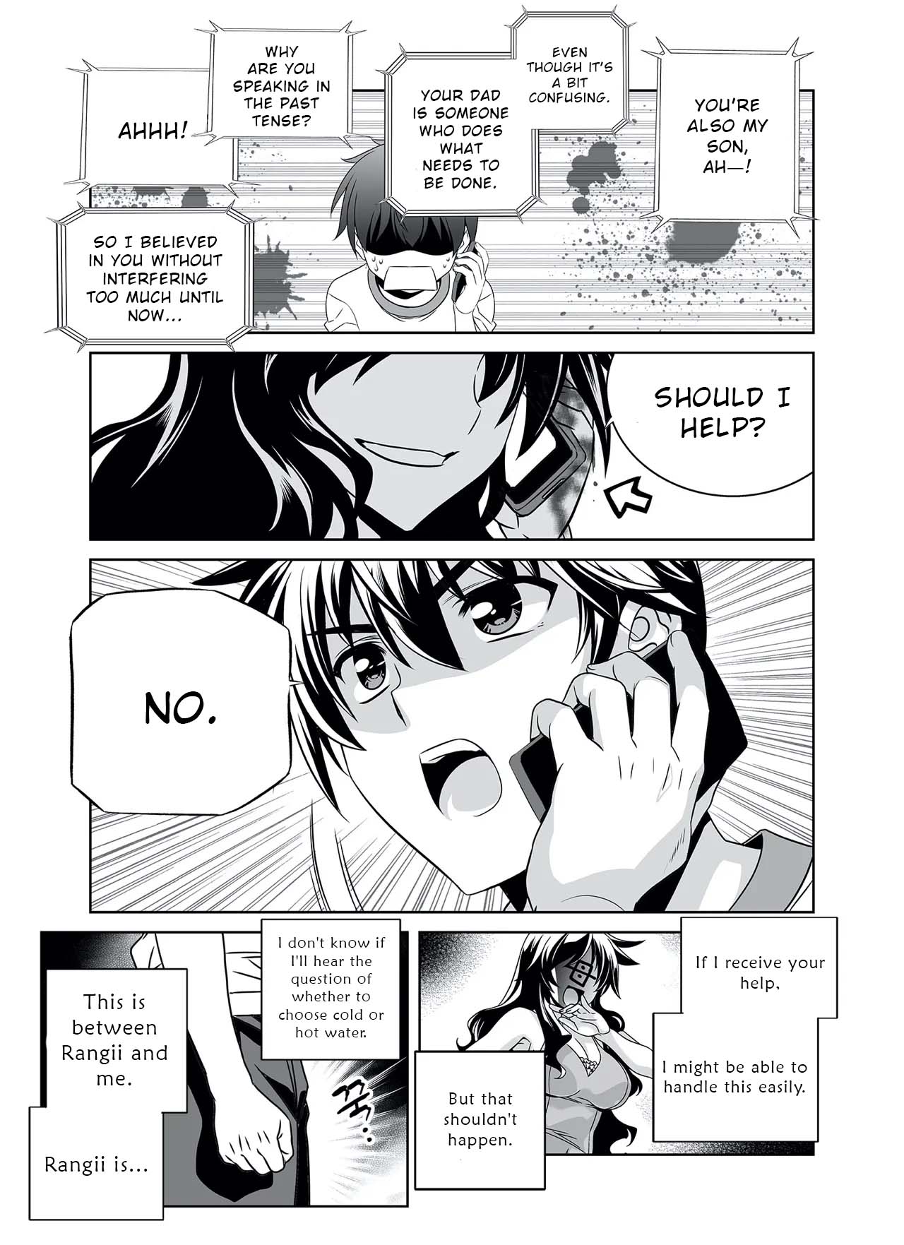 My Love Tiger chapter 302 page 8