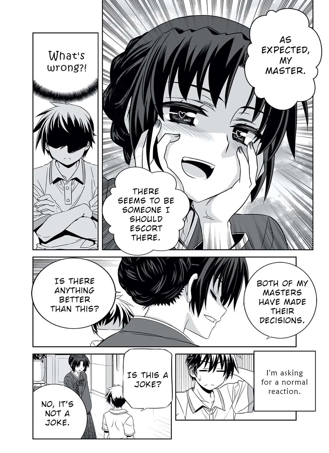 My Love Tiger chapter 304 page 13