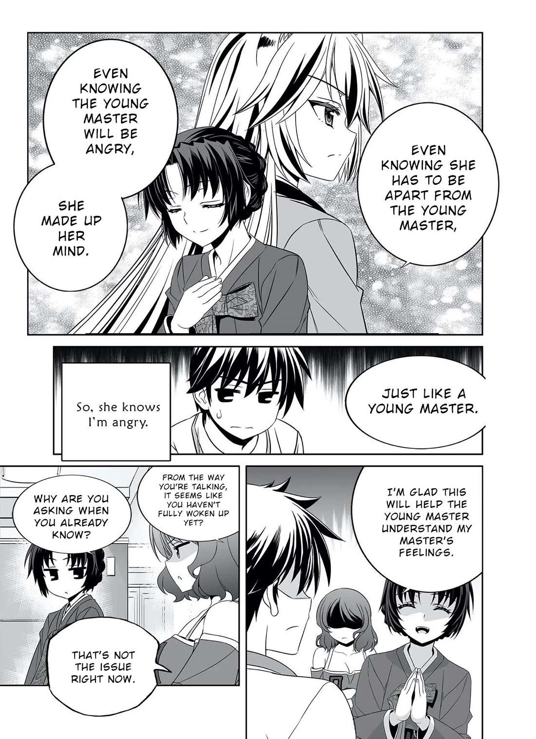 My Love Tiger chapter 304 page 14