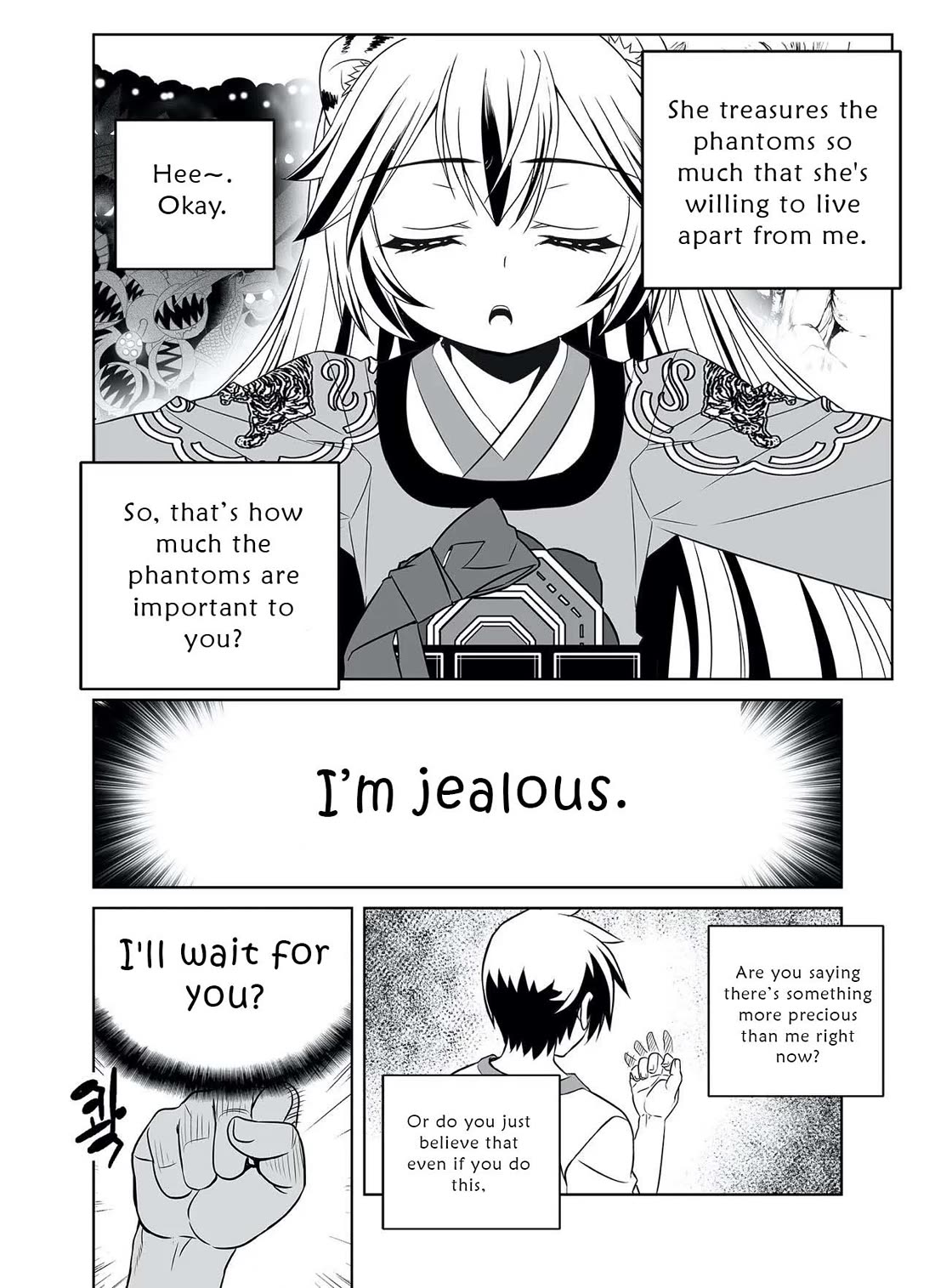 My Love Tiger chapter 304 page 7