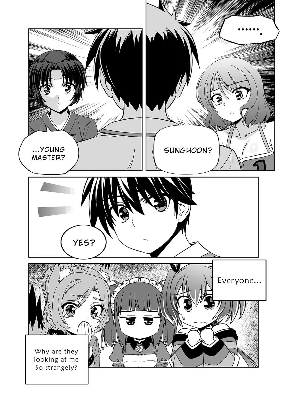 My Love Tiger chapter 305 page 10