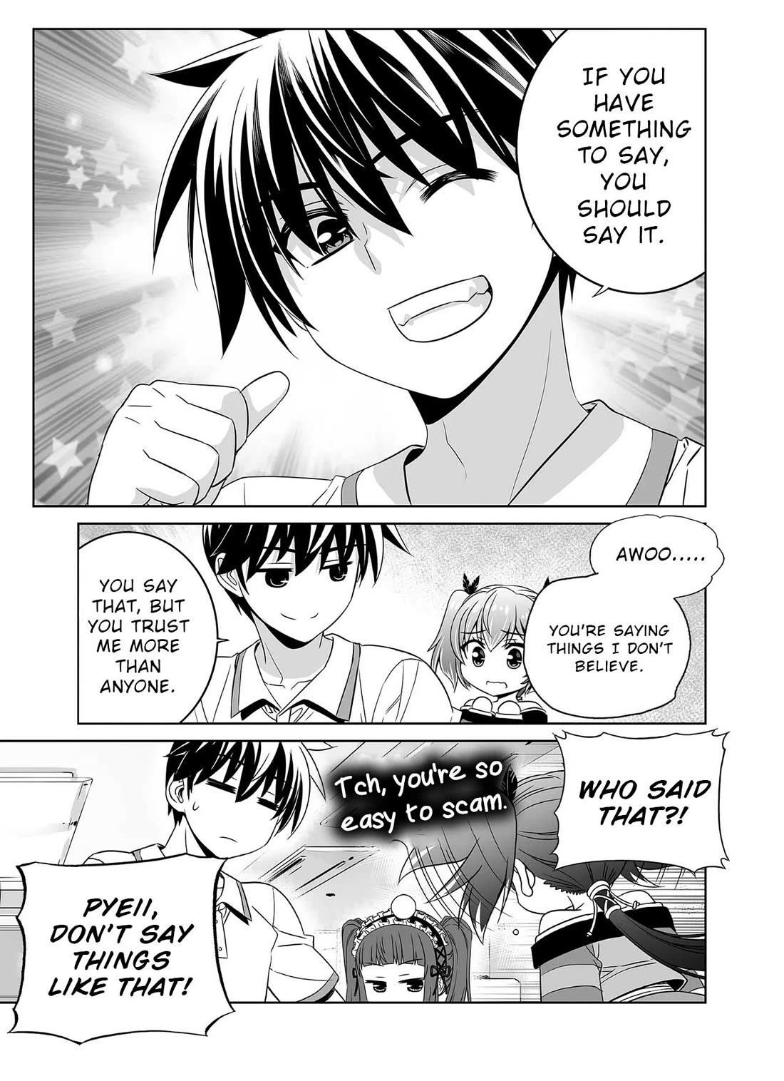 My Love Tiger chapter 305 page 15