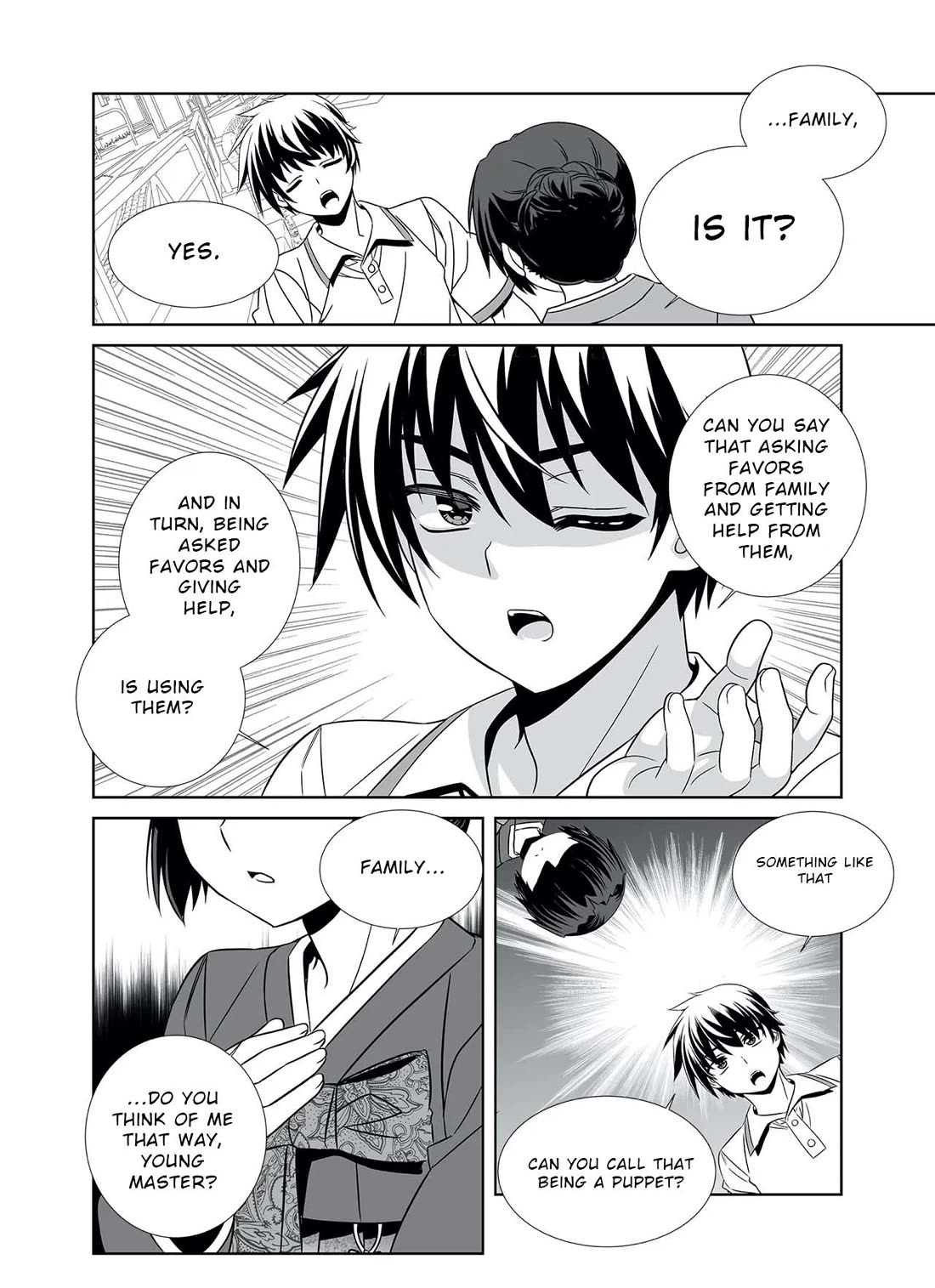 My Love Tiger chapter 307 page 3