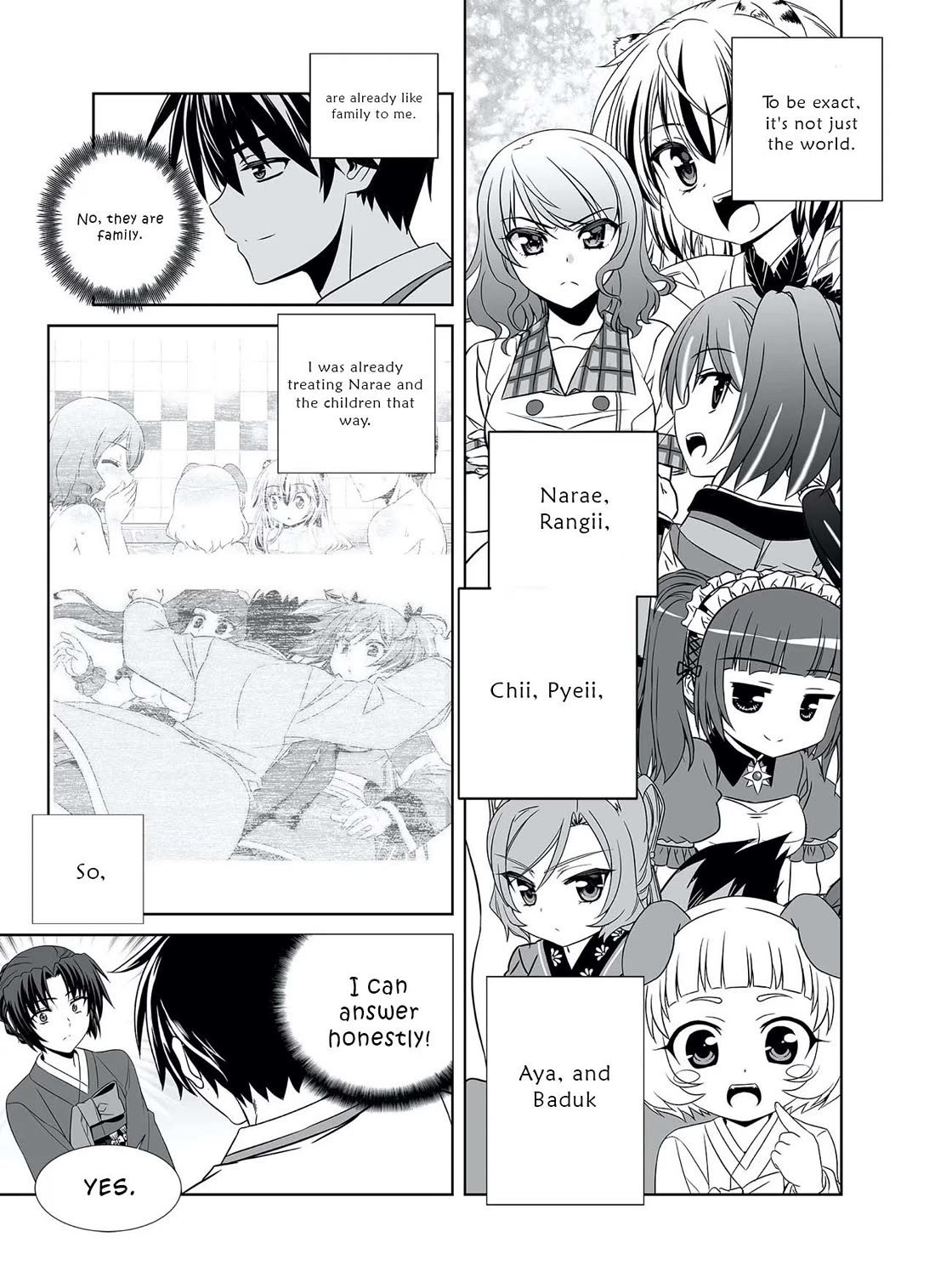 My Love Tiger chapter 307 page 4