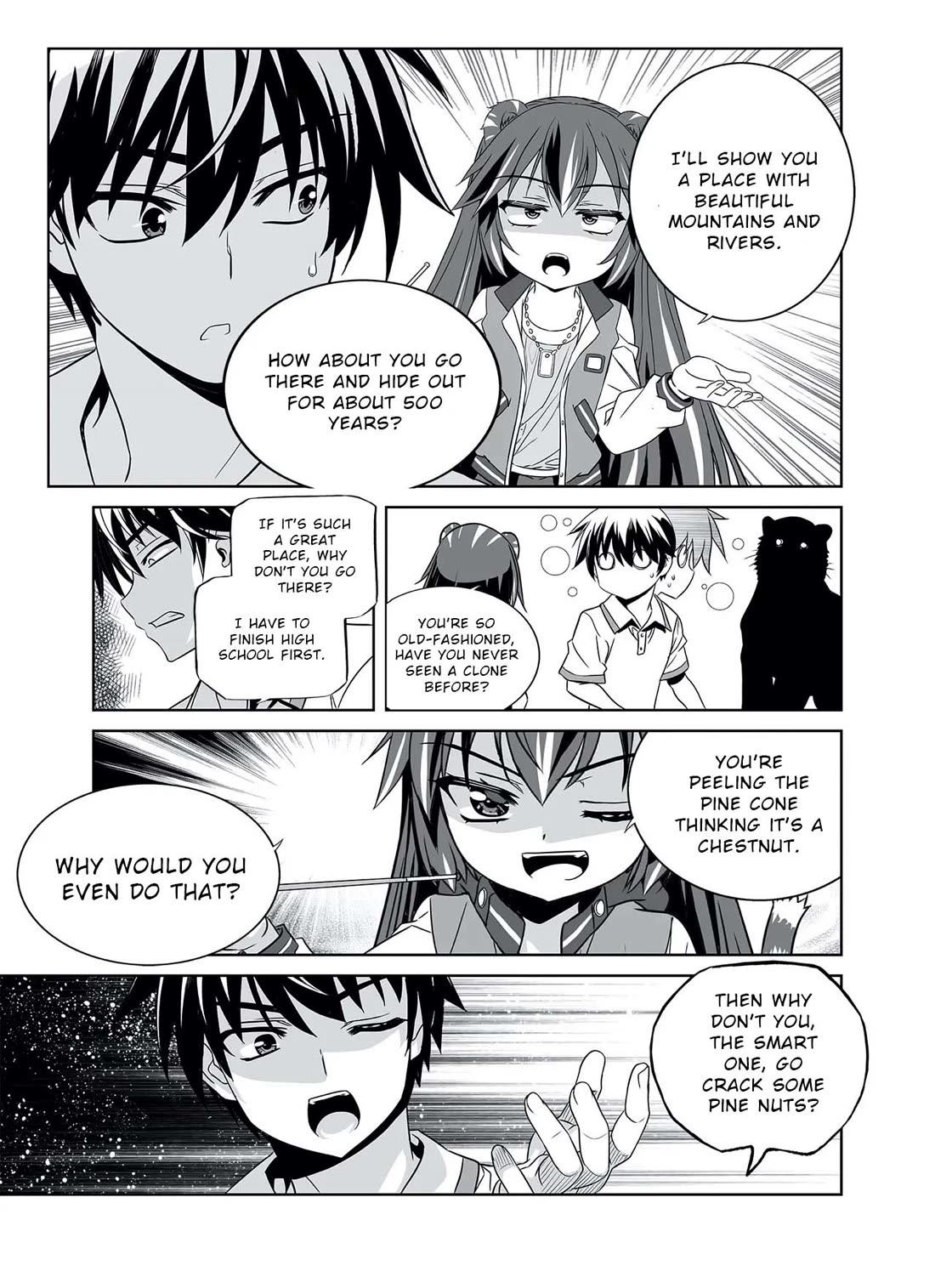 My Love Tiger chapter 308 page 11