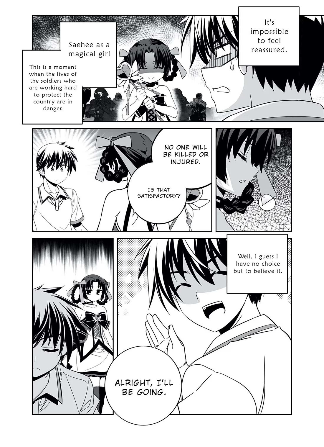 My Love Tiger chapter 308 page 3