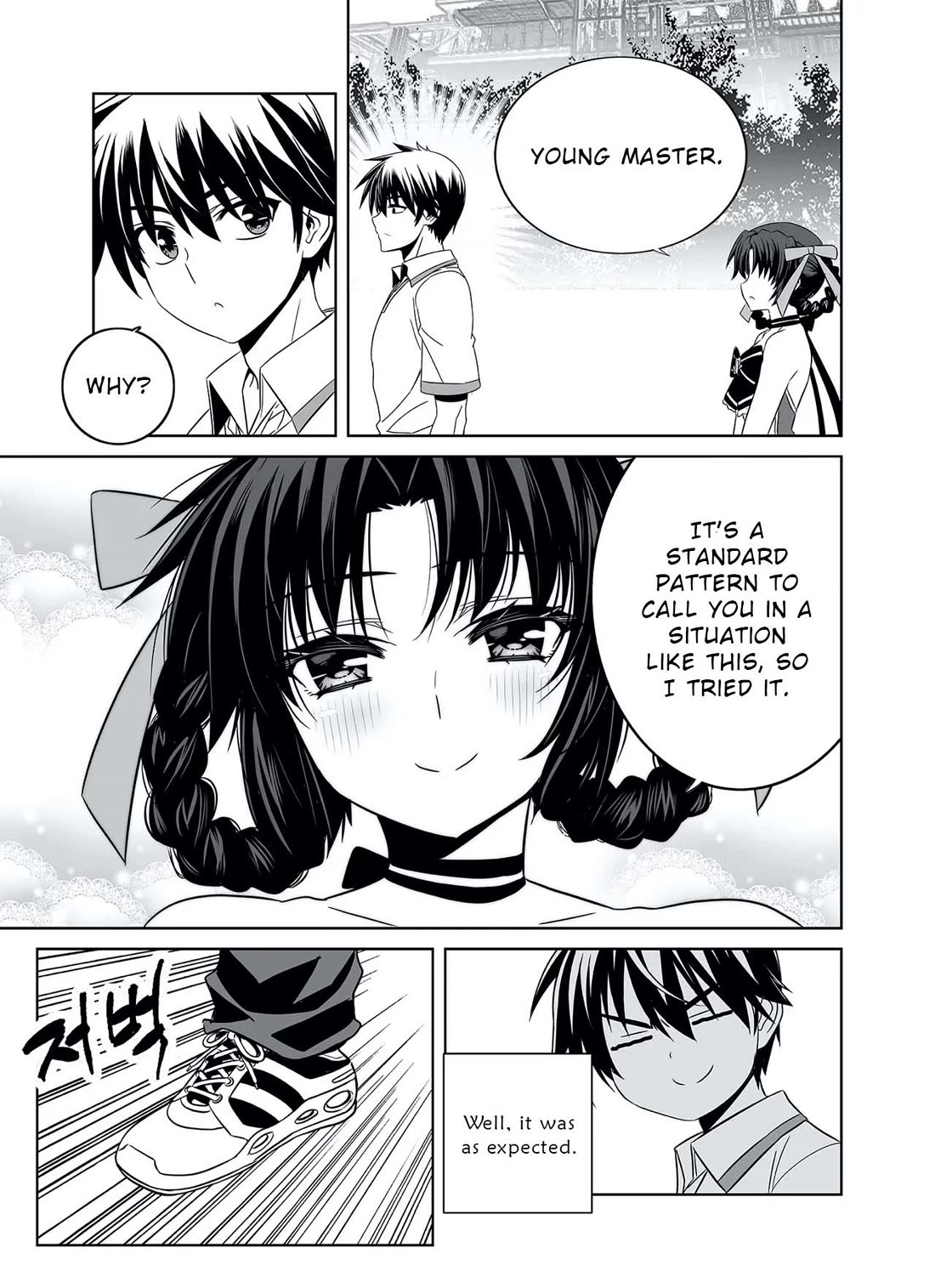 My Love Tiger chapter 308 page 4