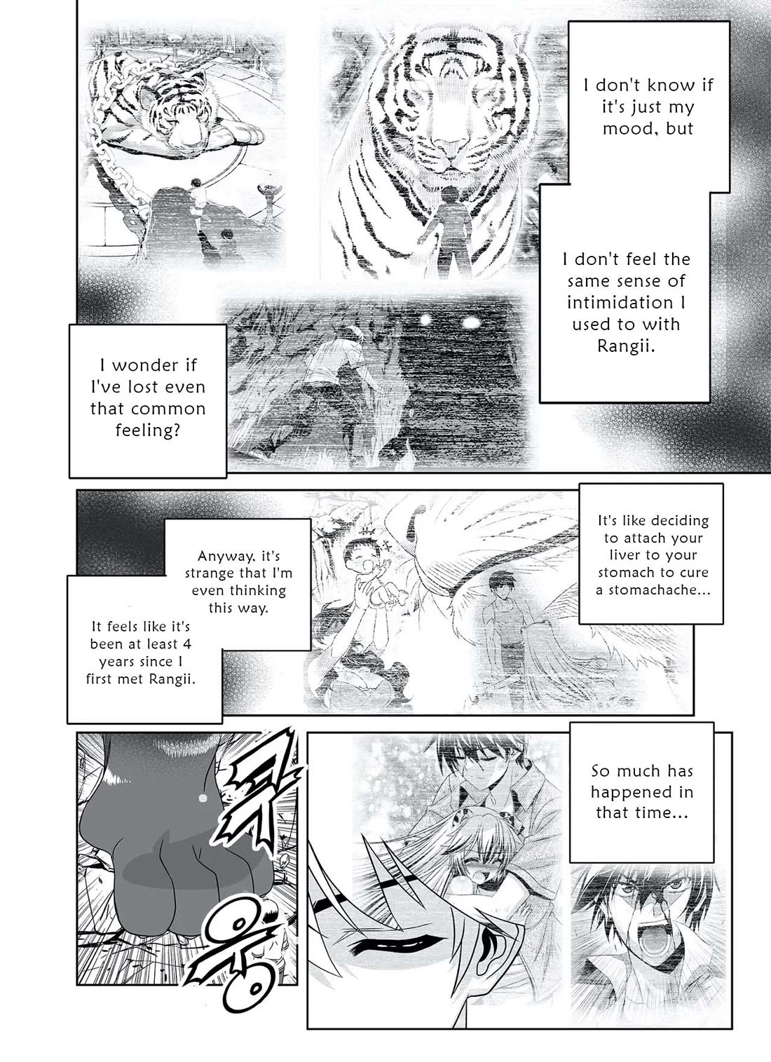 My Love Tiger chapter 308 page 7