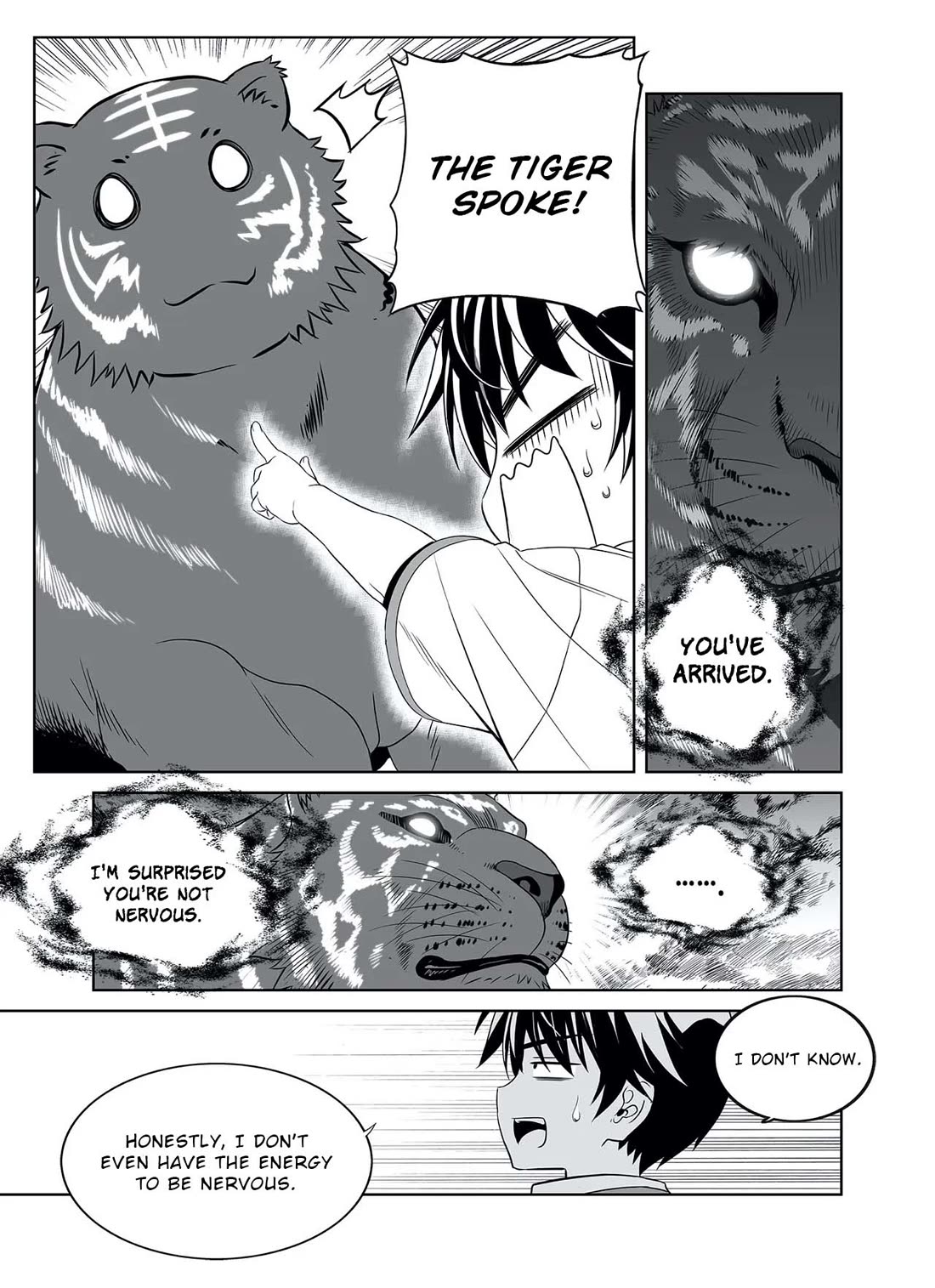 My Love Tiger chapter 308 page 8