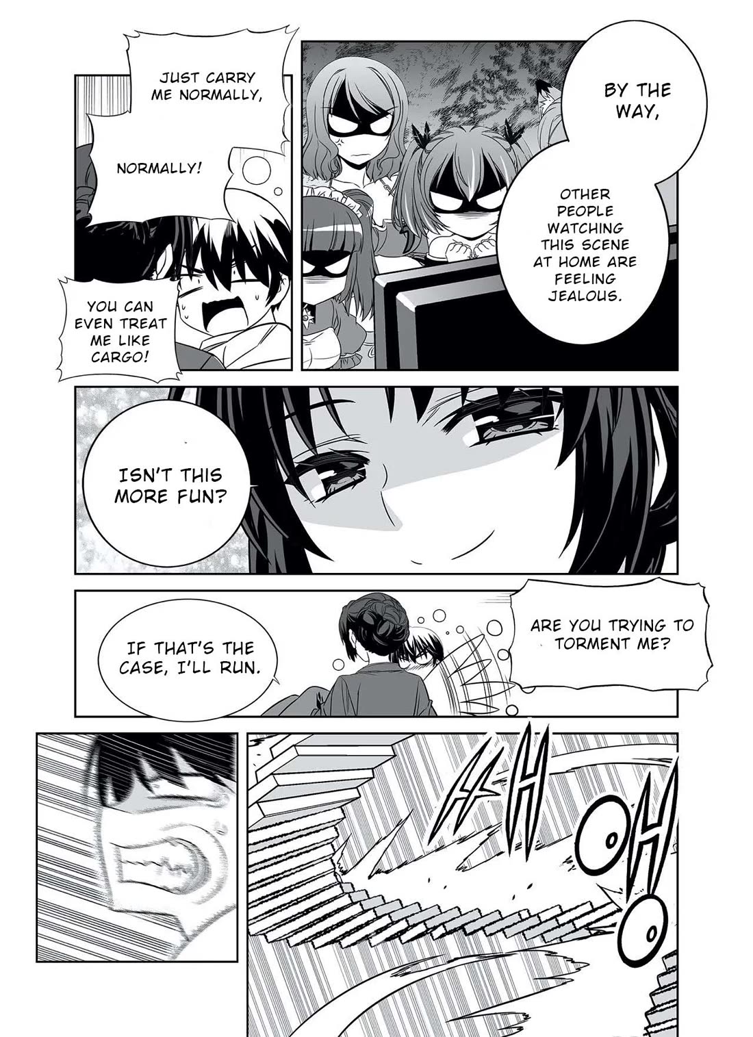 My Love Tiger chapter 309 page 11