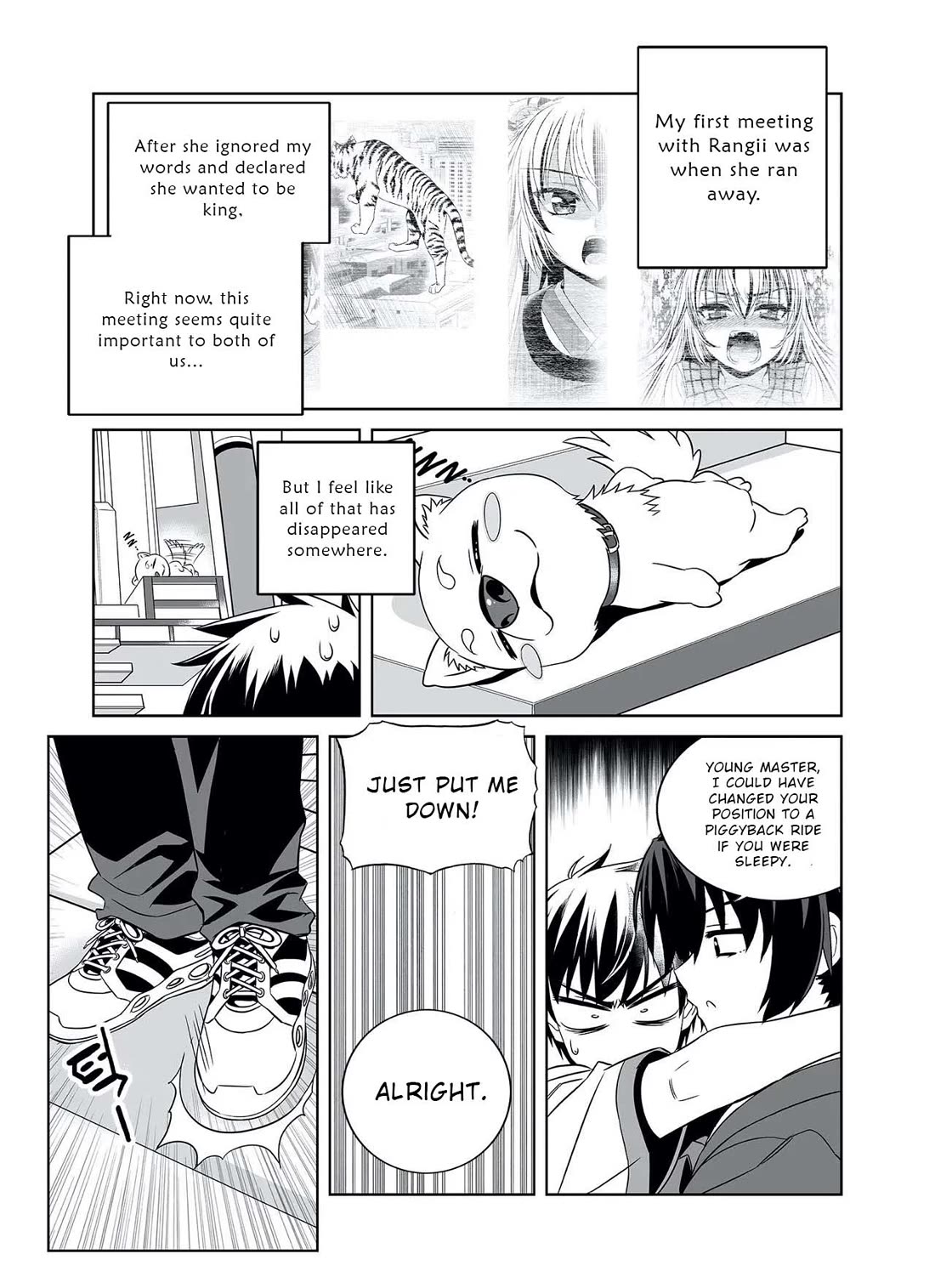 My Love Tiger chapter 309 page 12