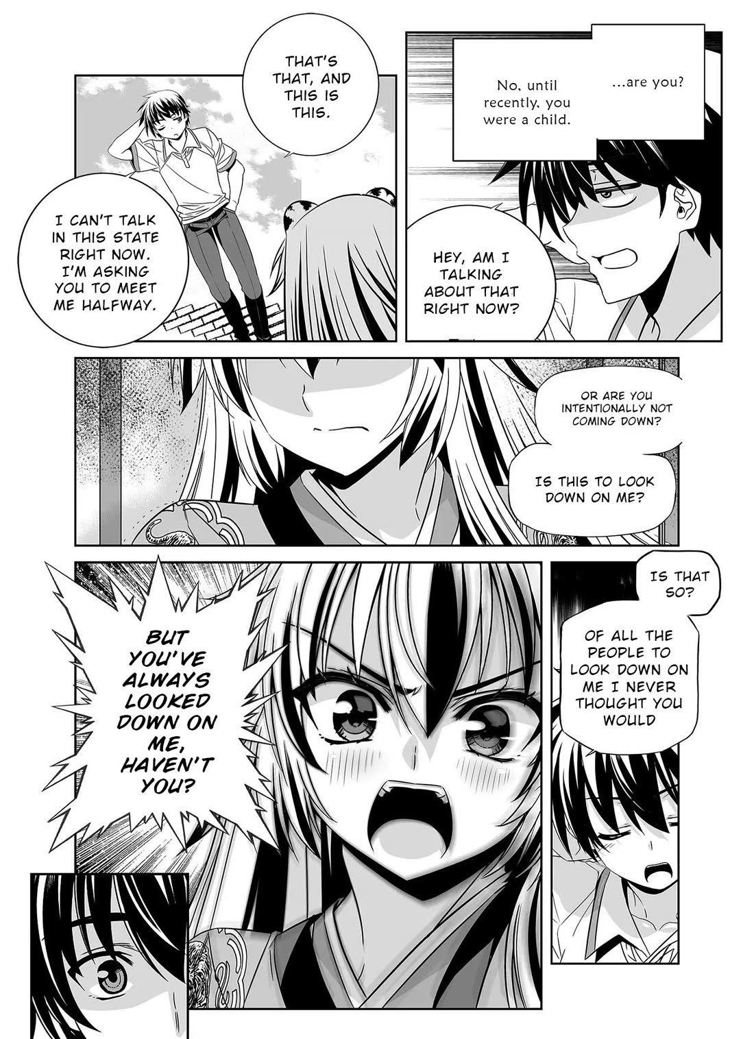 My Love Tiger chapter 309 page 15