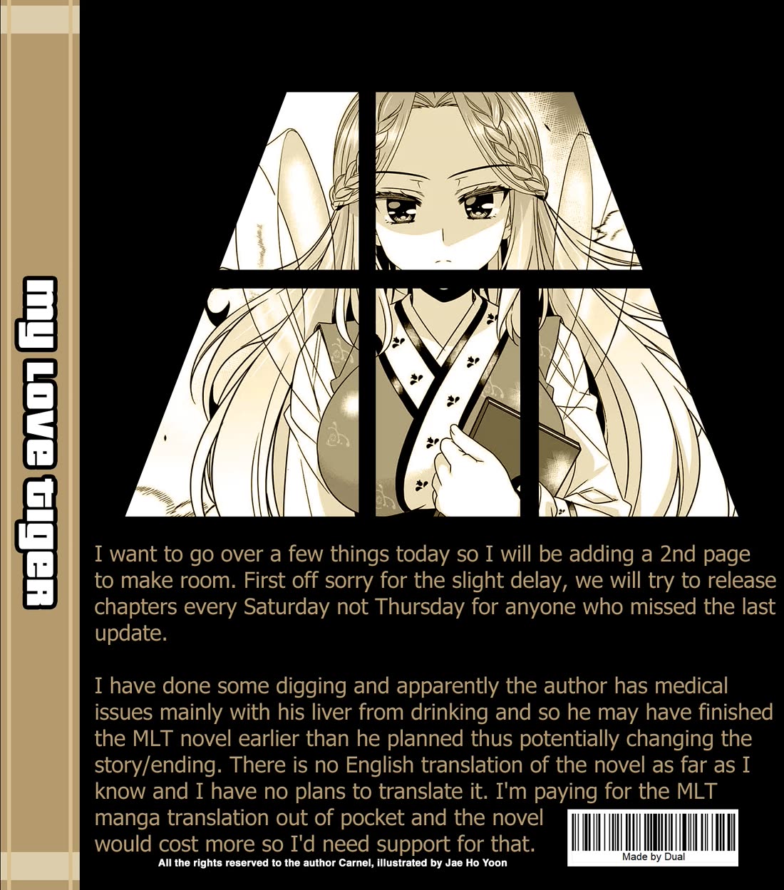 My Love Tiger chapter 309 page 17