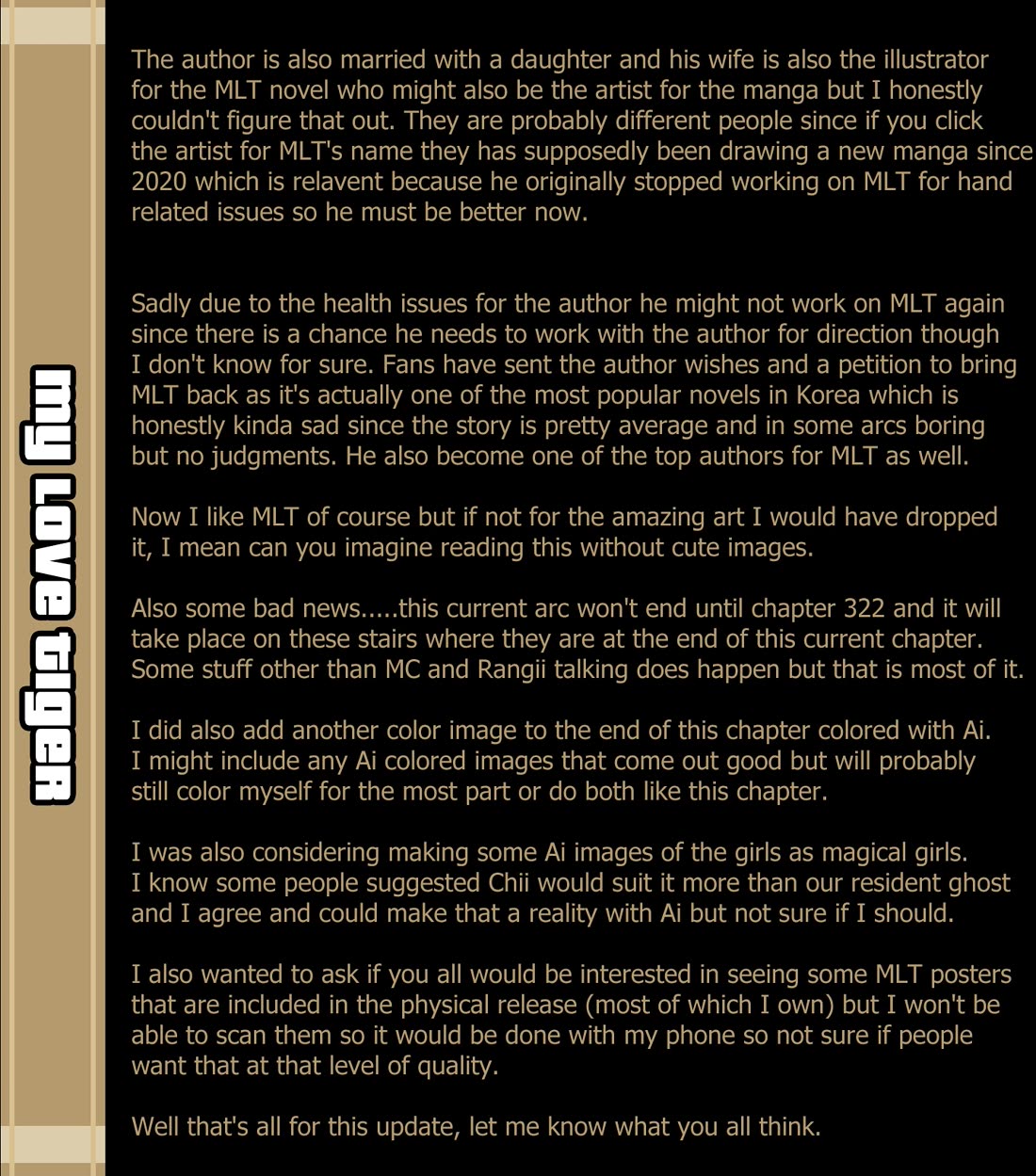 My Love Tiger chapter 309 page 18