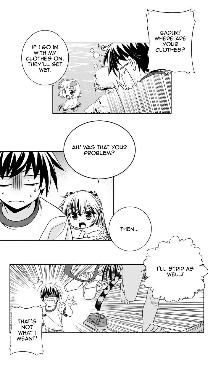 My Love Tiger chapter 31 page 14