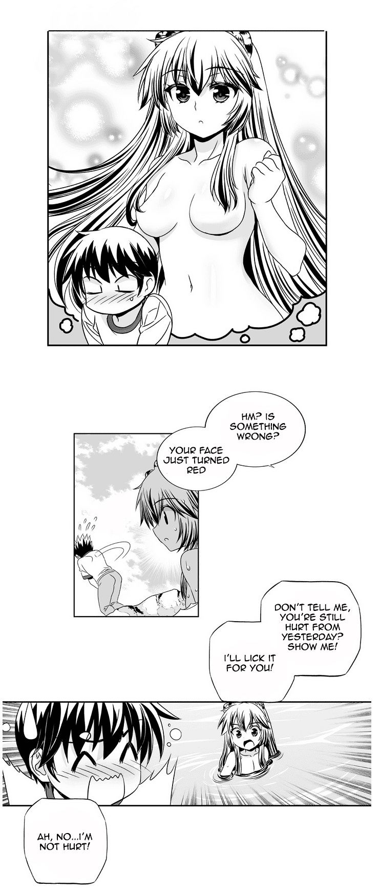 My Love Tiger chapter 31 page 16