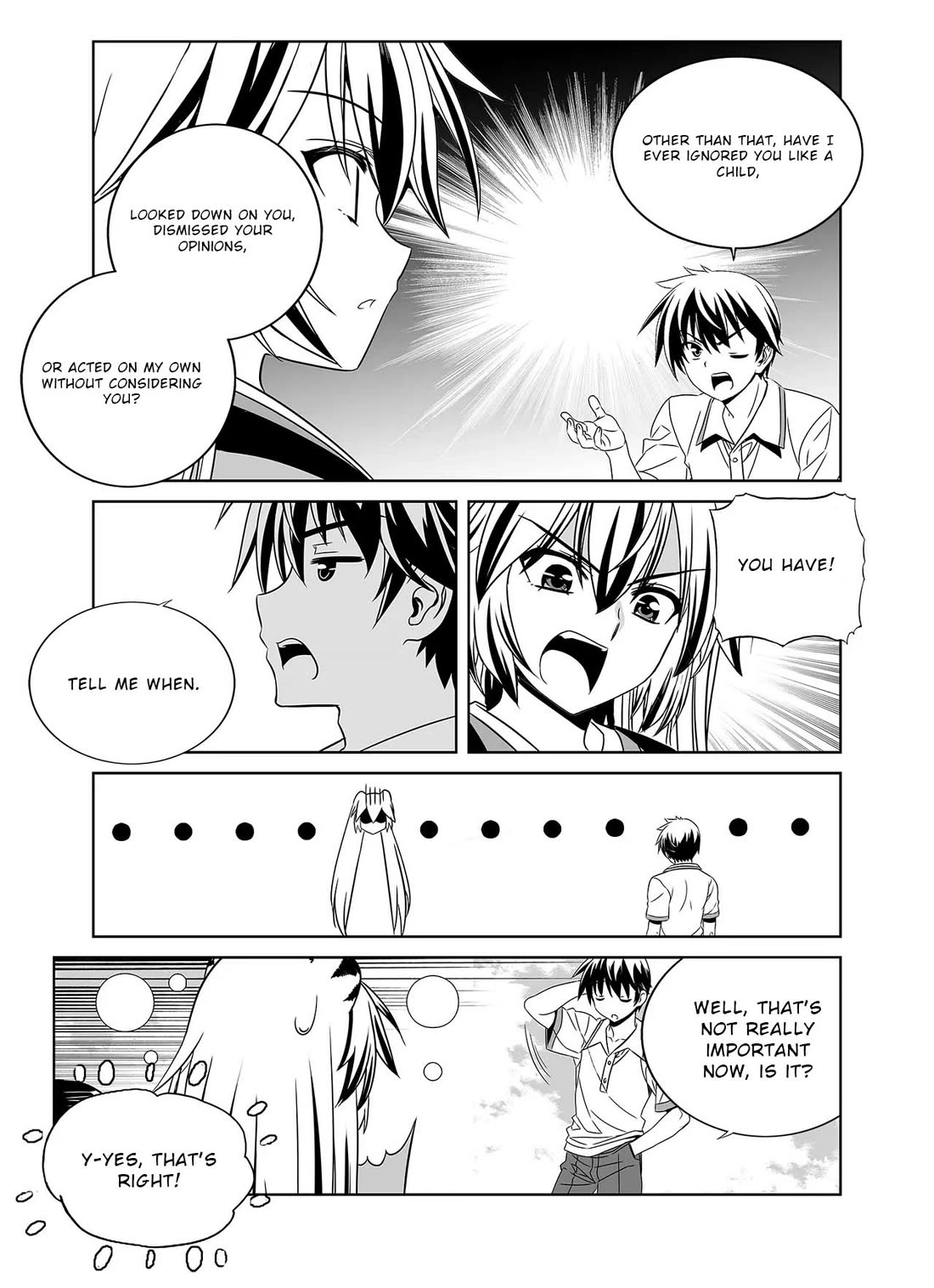 My Love Tiger chapter 310 page 5