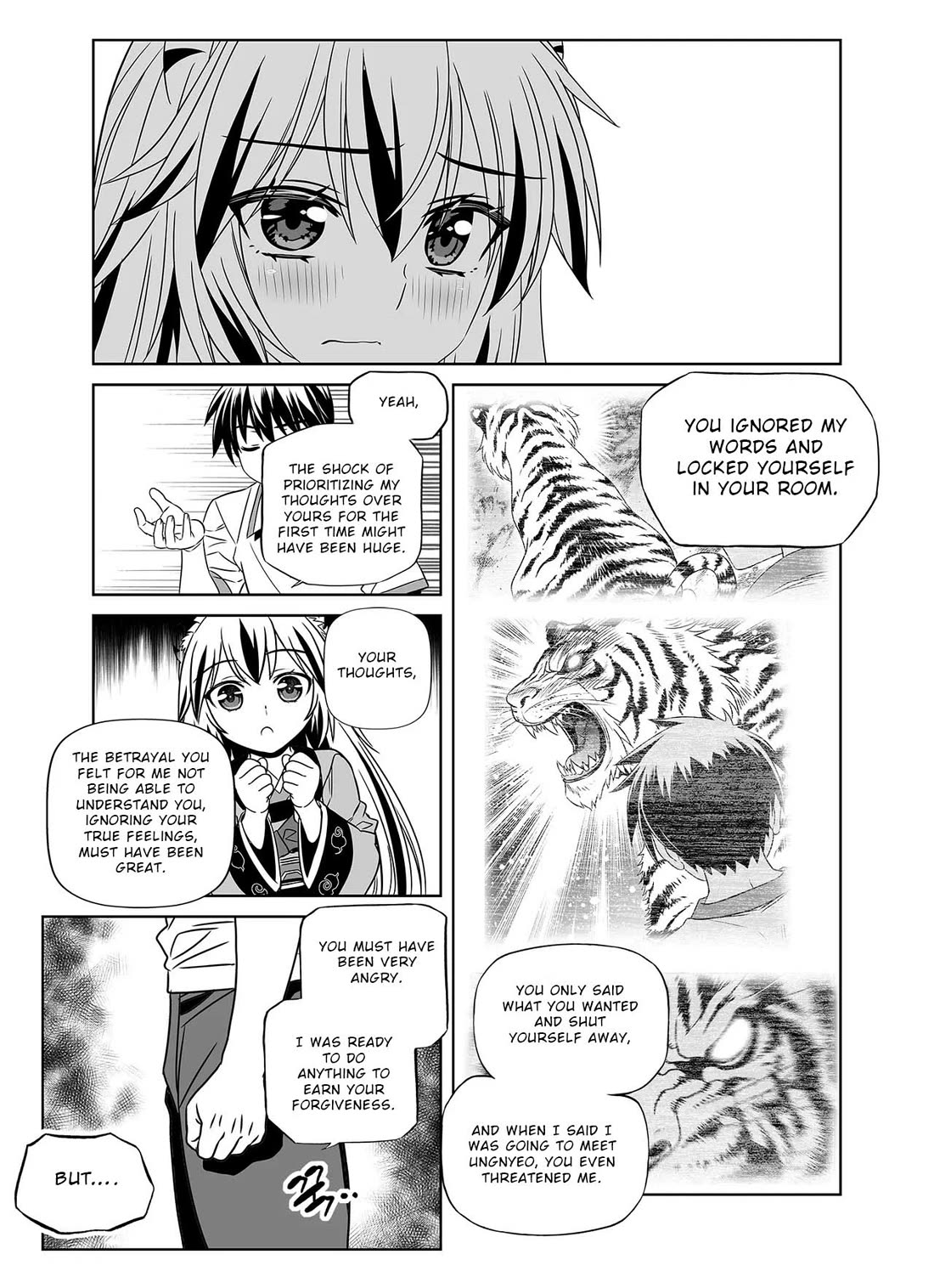 My Love Tiger chapter 310 page 9