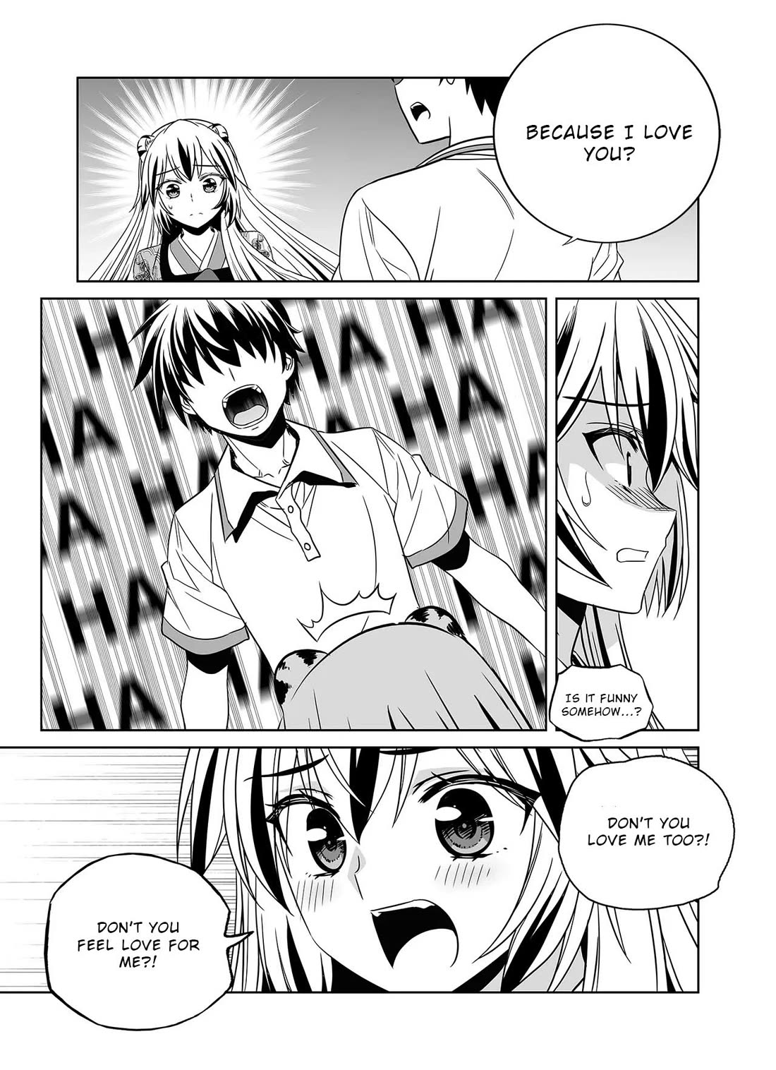 My Love Tiger chapter 311 page 13