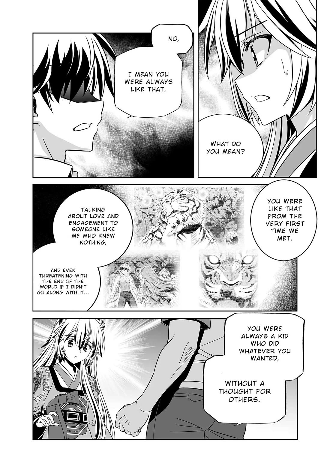 My Love Tiger chapter 311 page 5