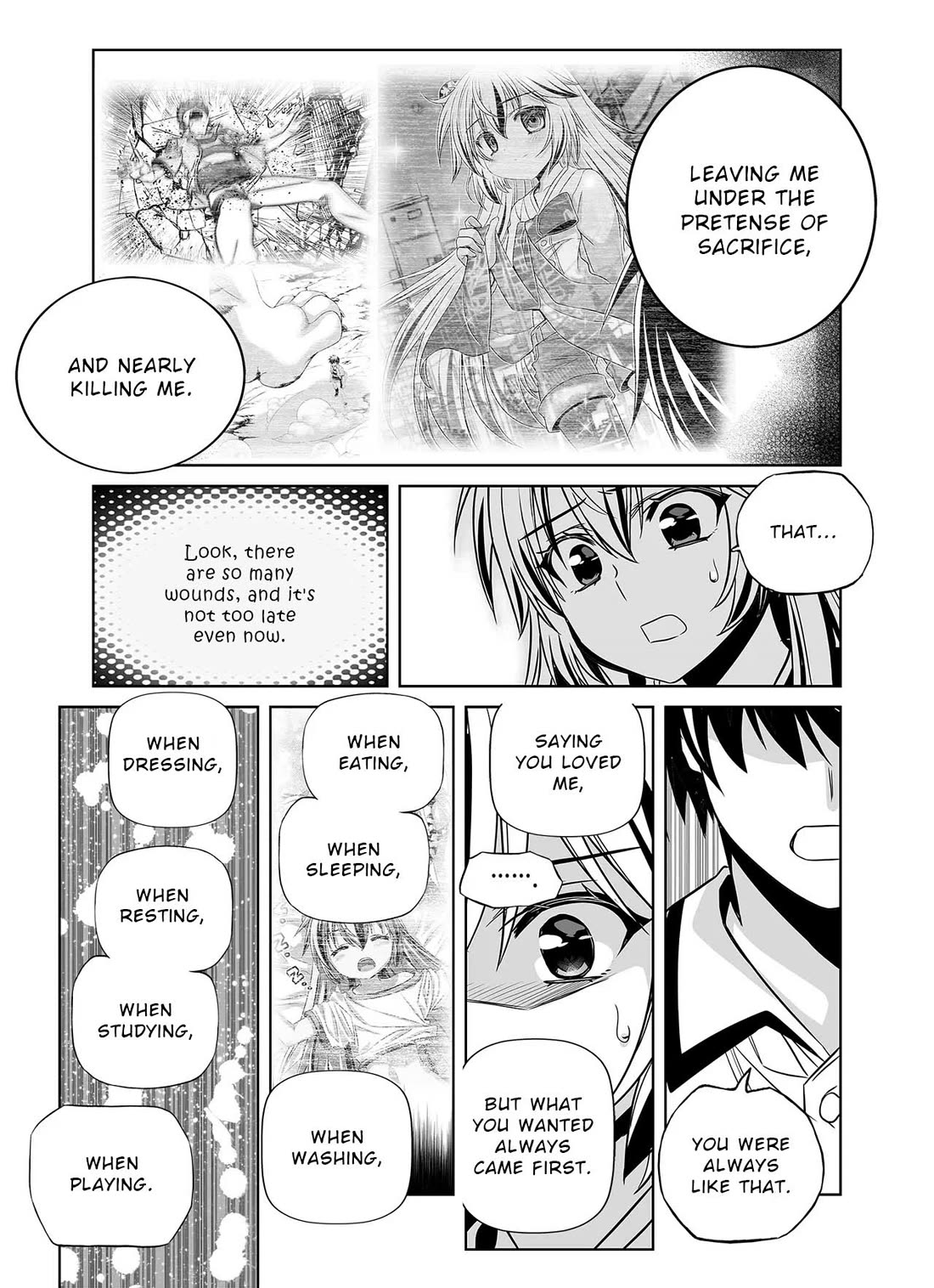 My Love Tiger chapter 311 page 6