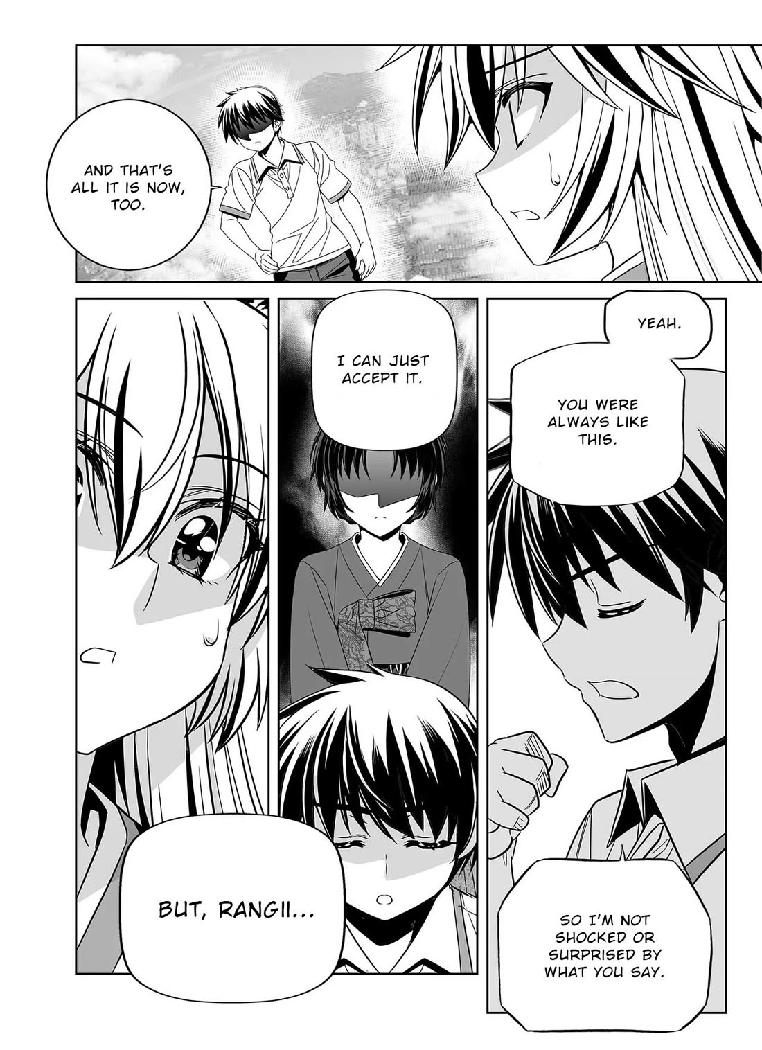 My Love Tiger chapter 311 page 9