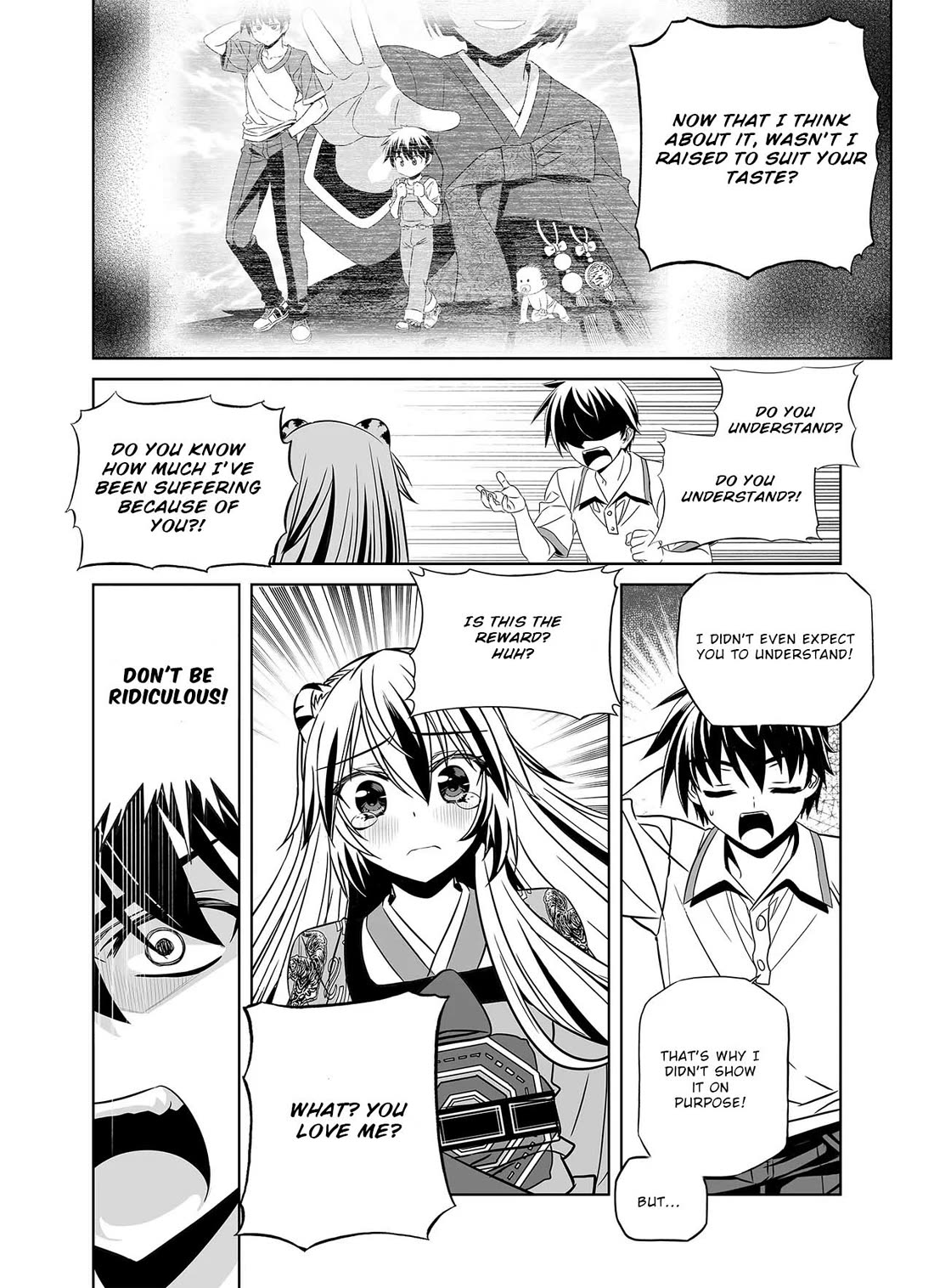 My Love Tiger chapter 312 page 11