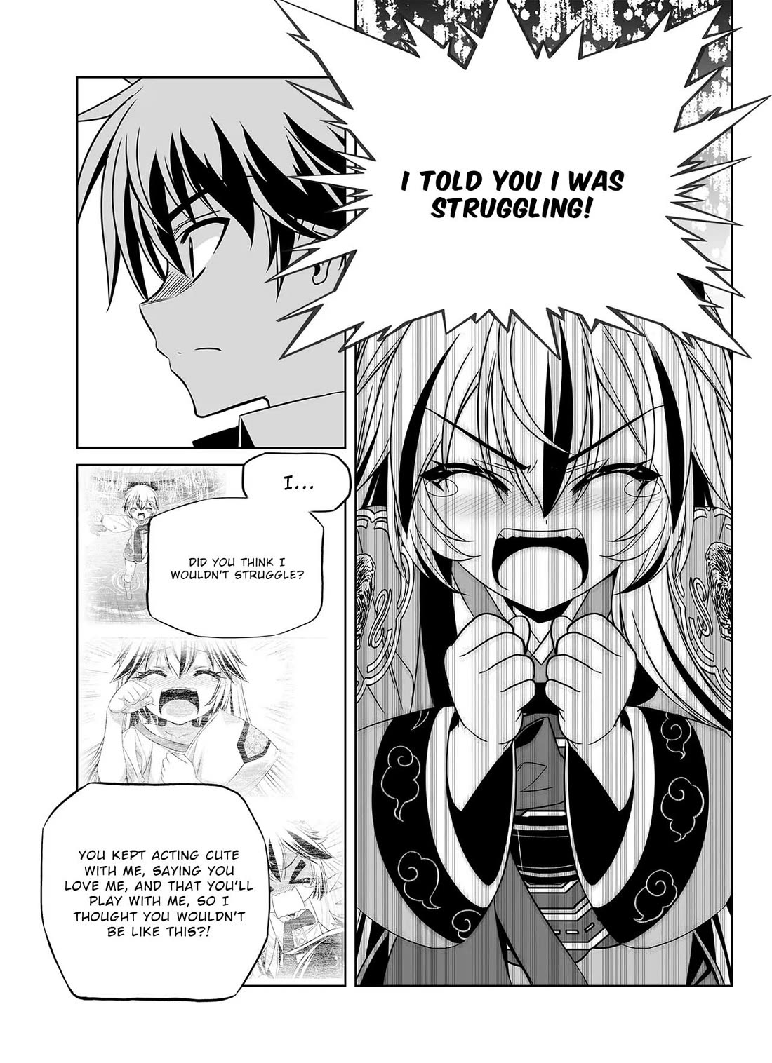 My Love Tiger chapter 312 page 13