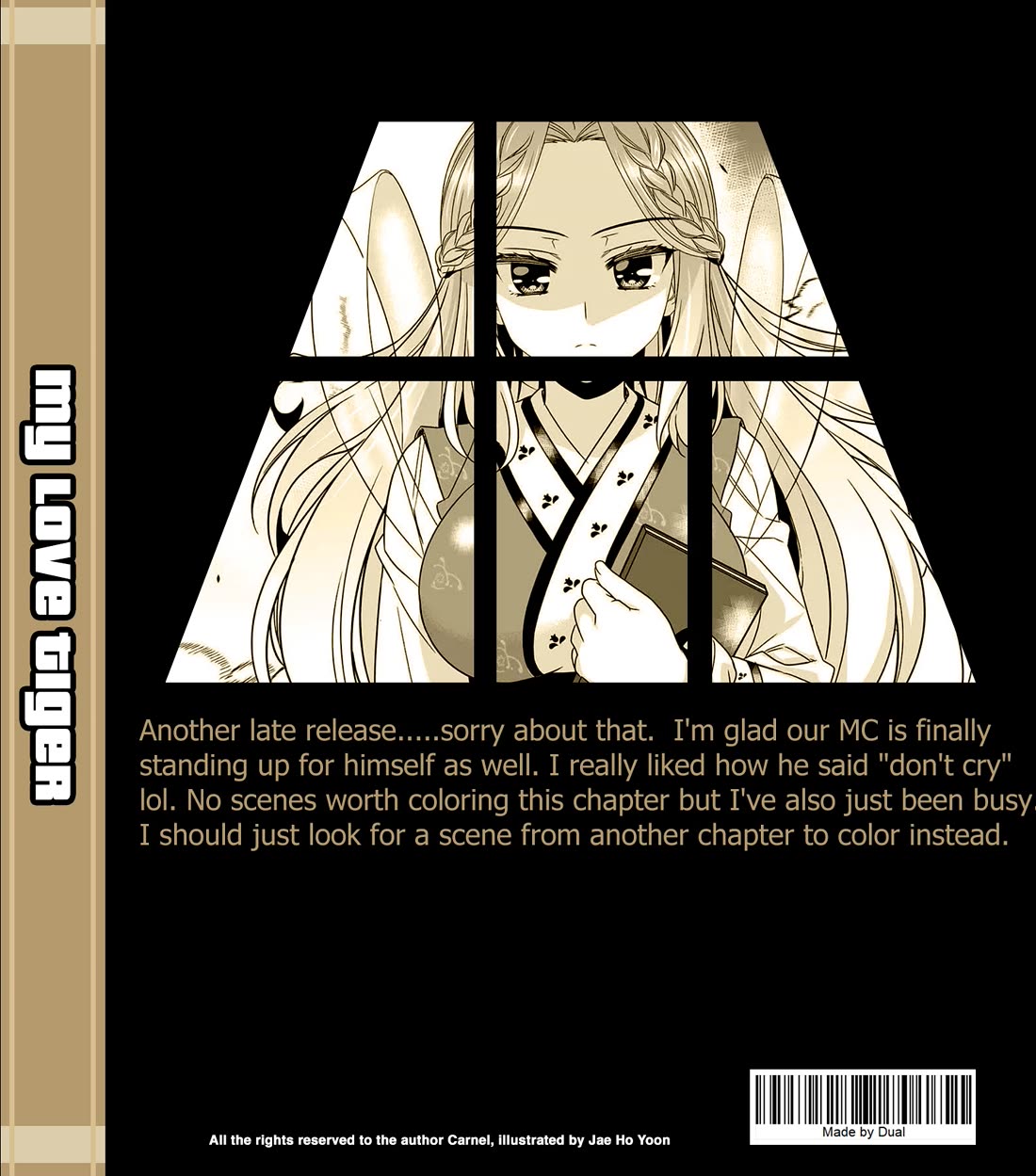 My Love Tiger chapter 312 page 18