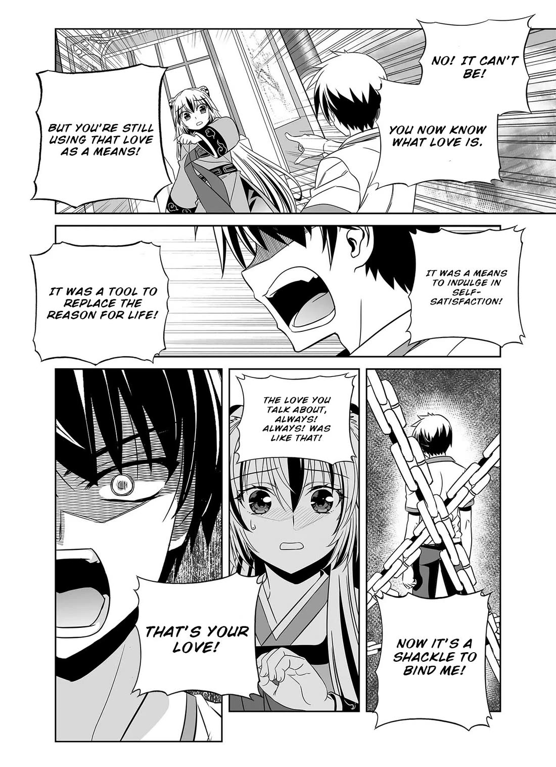 My Love Tiger chapter 312 page 3