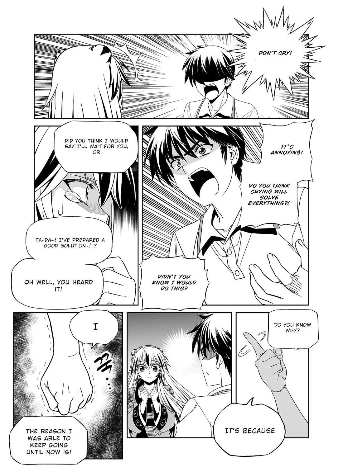 My Love Tiger chapter 312 page 6