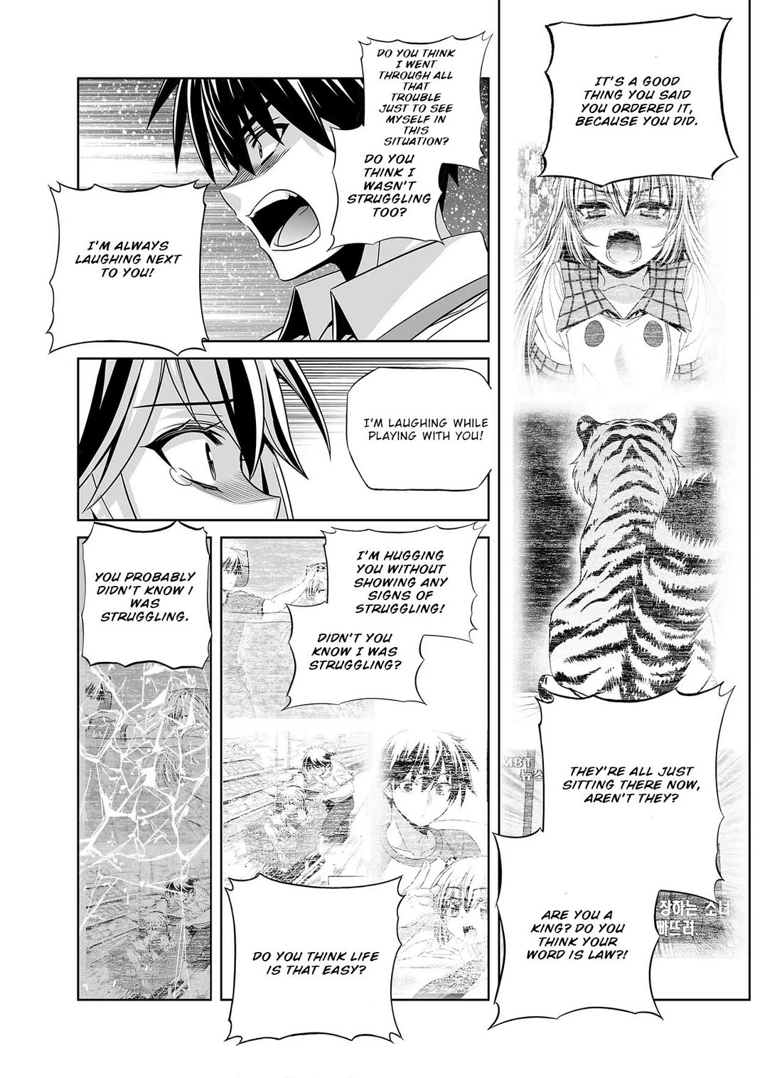 My Love Tiger chapter 312 page 9